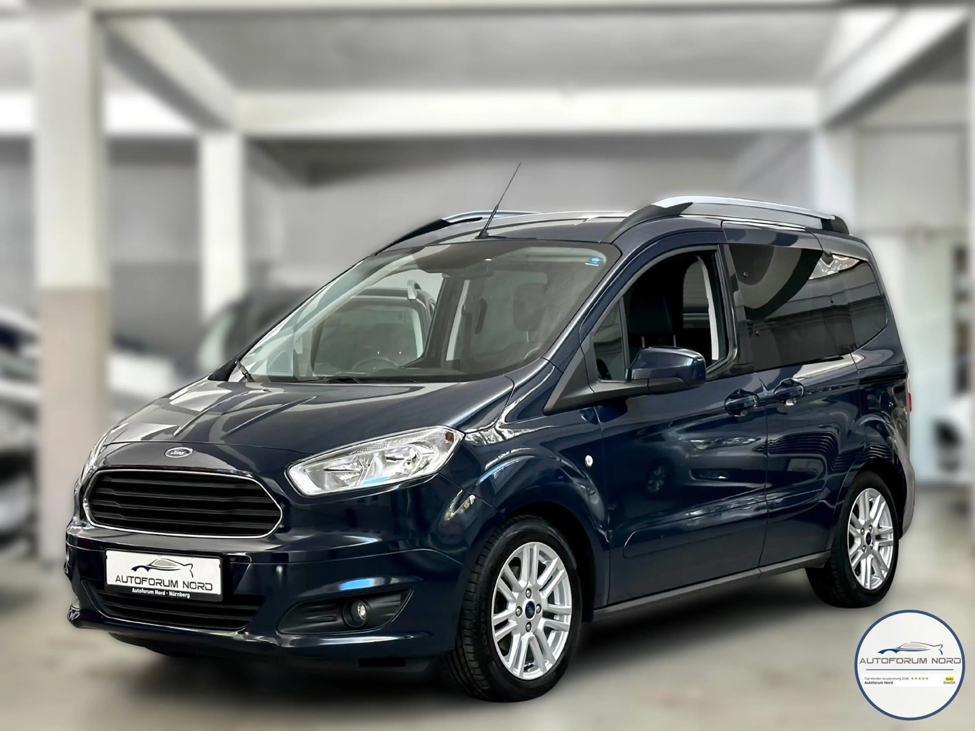 Ford Tourneo Courier Titanium *NEU ZAHNRIEMEN+SERVICE — photo 3