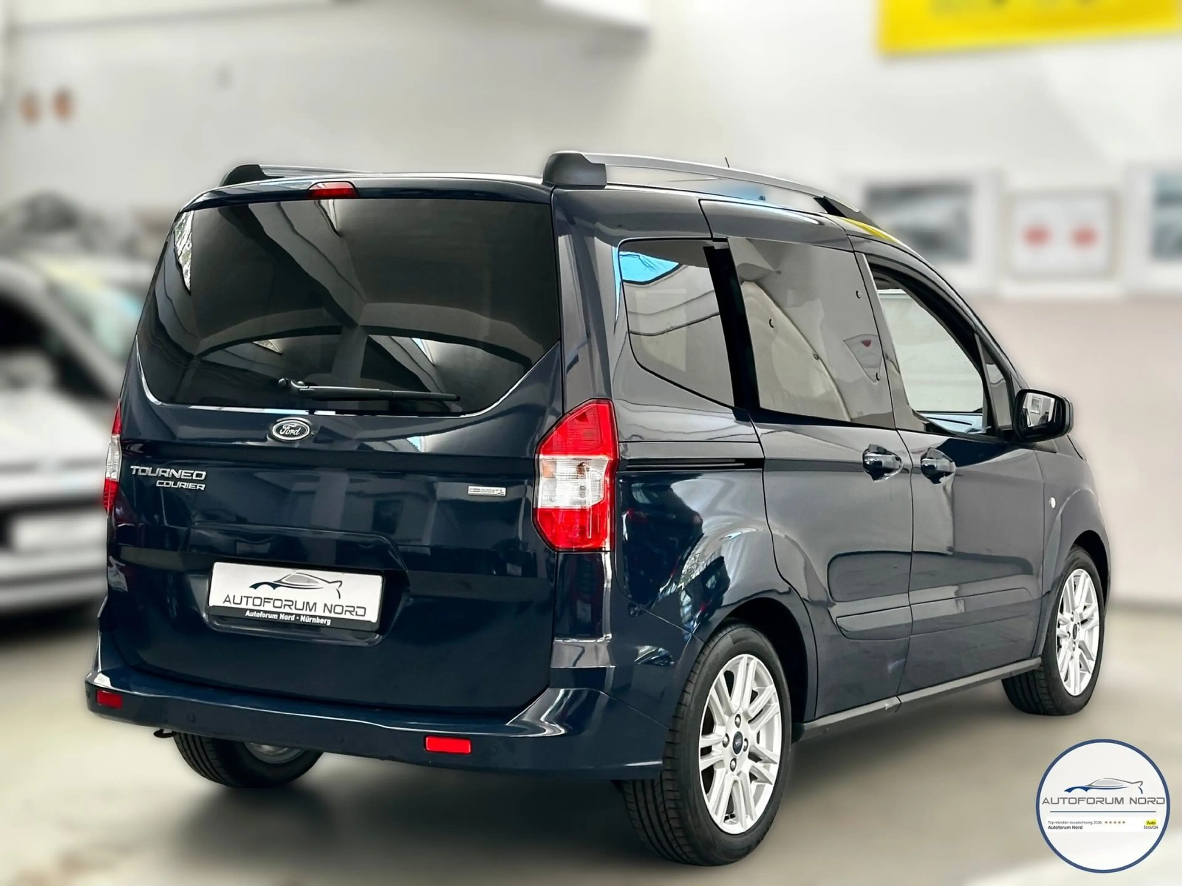 Ford Tourneo Courier Titanium *NEU ZAHNRIEMEN+SERVICE — photo 6