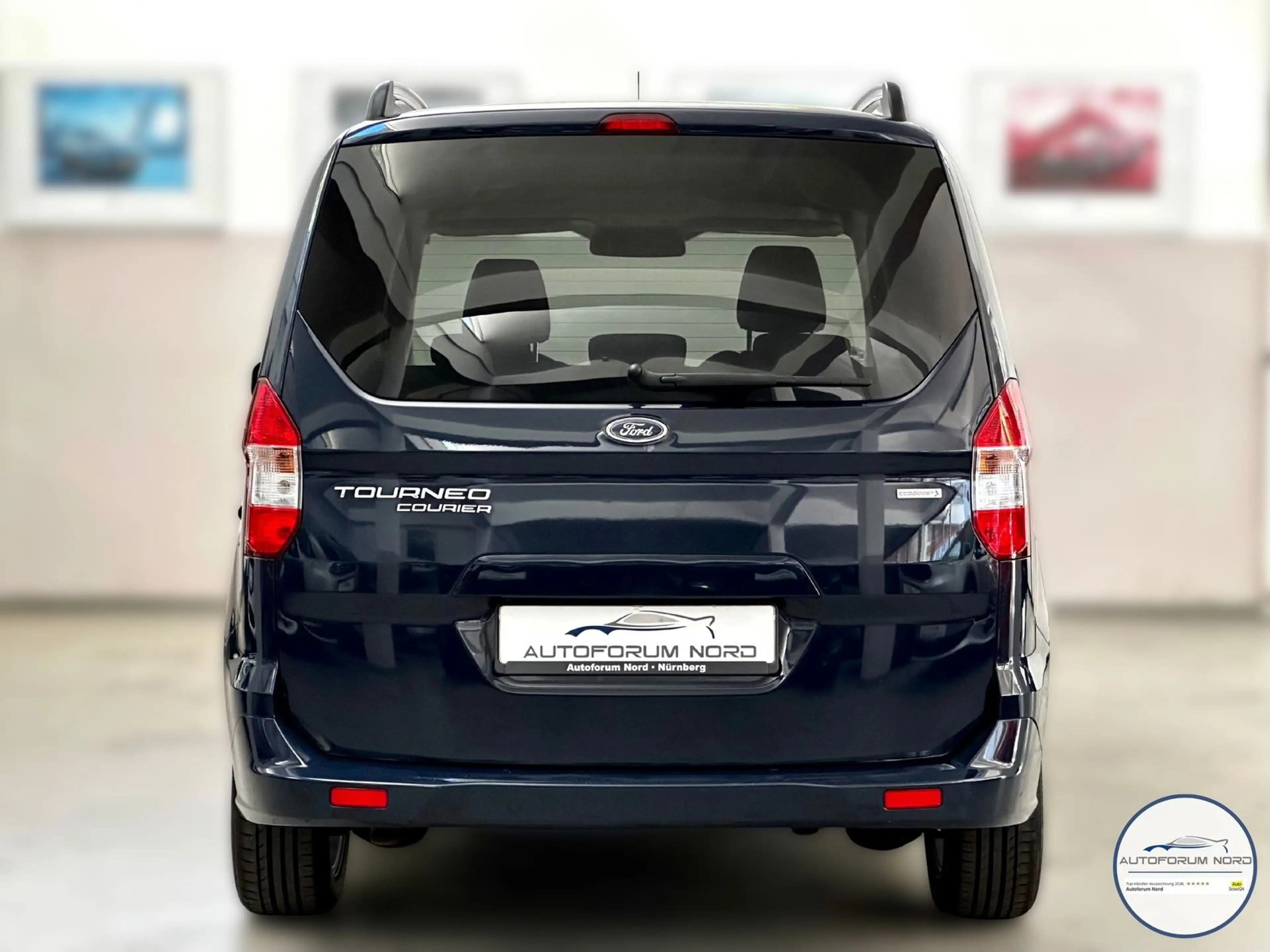 Ford Tourneo Courier Titanium *NEU ZAHNRIEMEN+SERVICE — photo 7