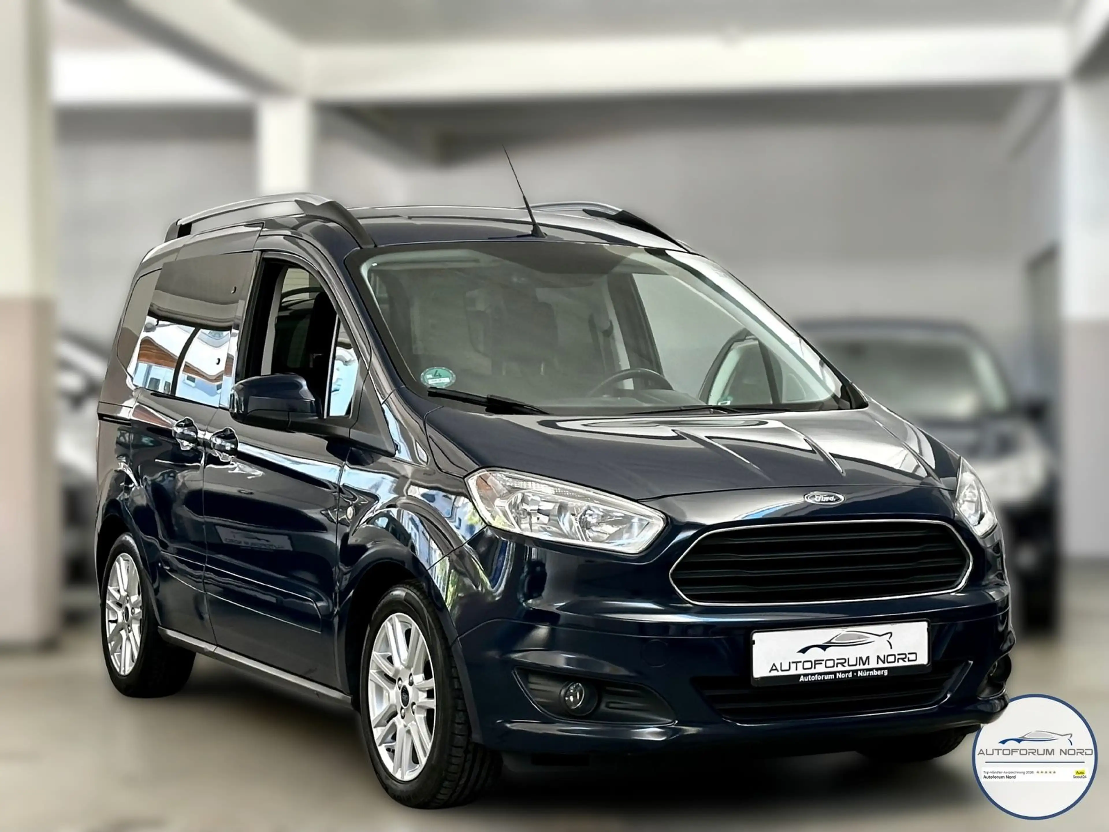 Ford Tourneo Courier Titanium *NEU ZAHNRIEMEN+SERVICE — photo 5
