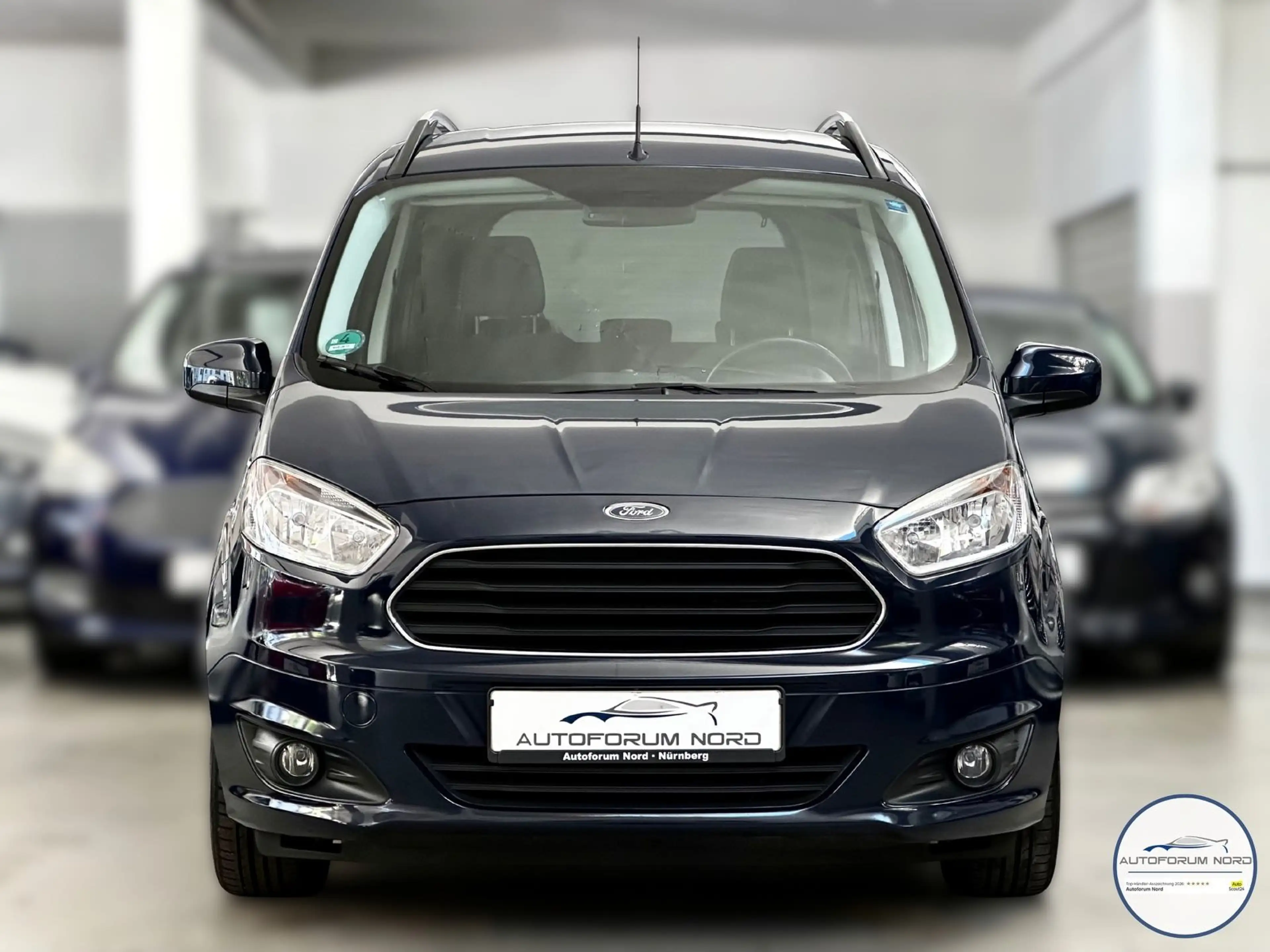 Ford Tourneo Courier Titanium *NEU ZAHNRIEMEN+SERVICE — photo 4