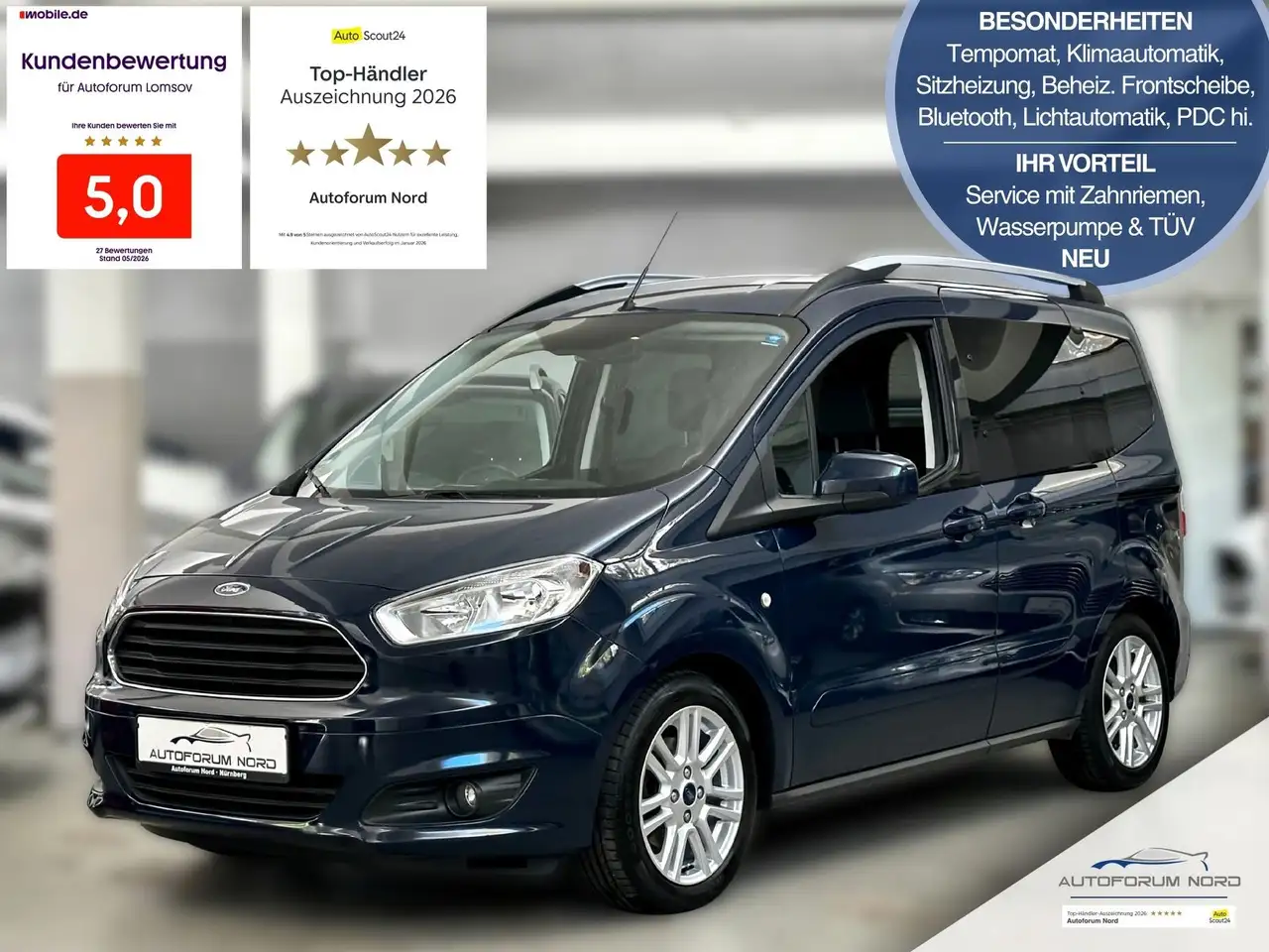Ford Tourneo Courier
