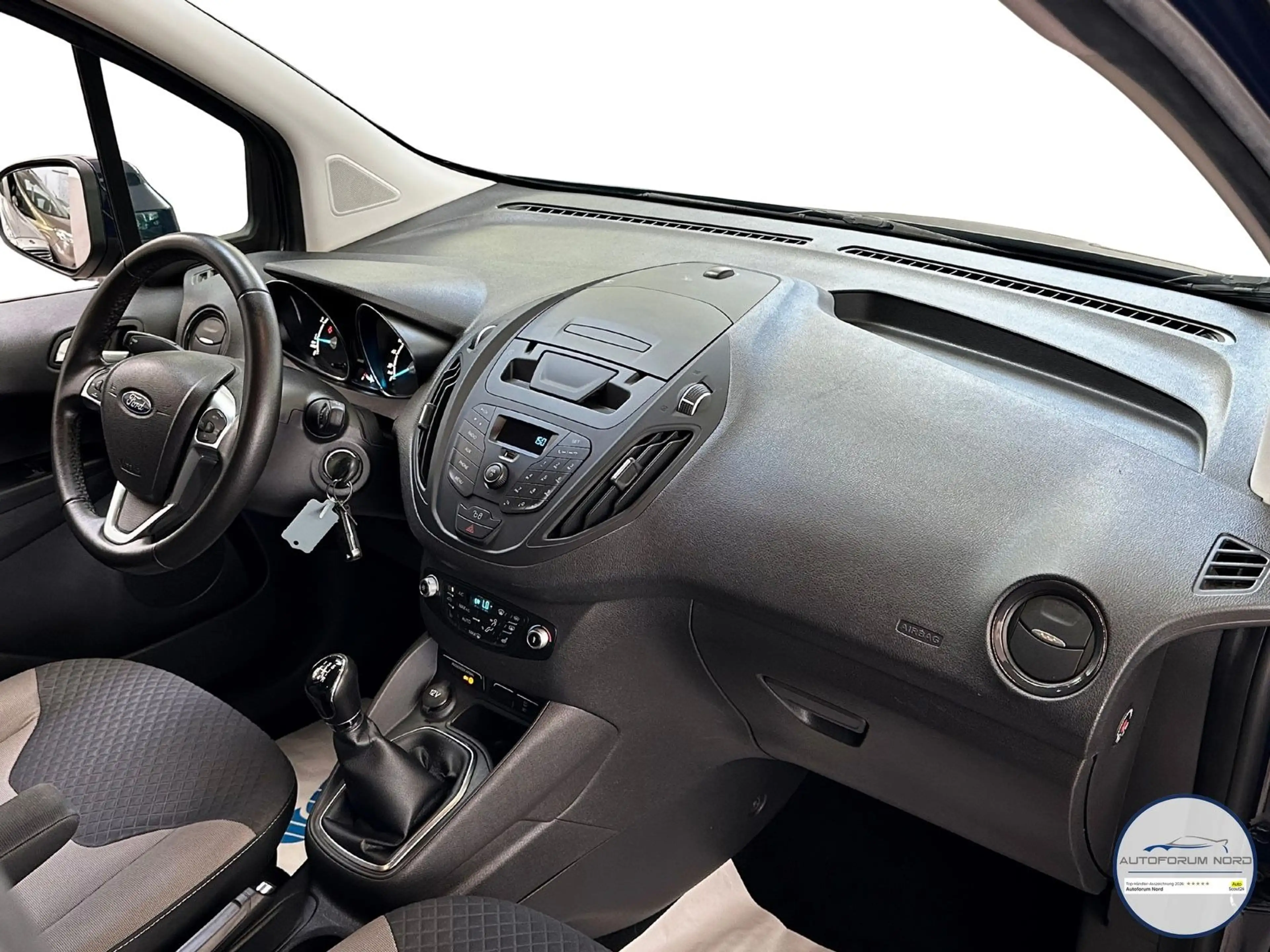 Ford Tourneo Courier Titanium *NEU ZAHNRIEMEN+SERVICE — photo 12