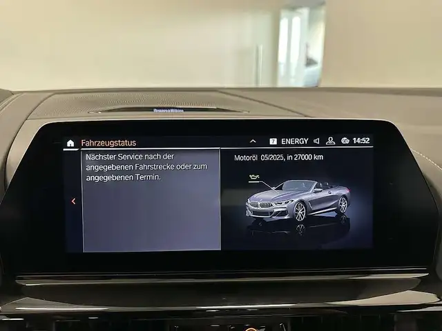 BMW M850 i xDrive Cabrio*Carbon*Laser*B&W*Crafted Clarity* Ansicht 33