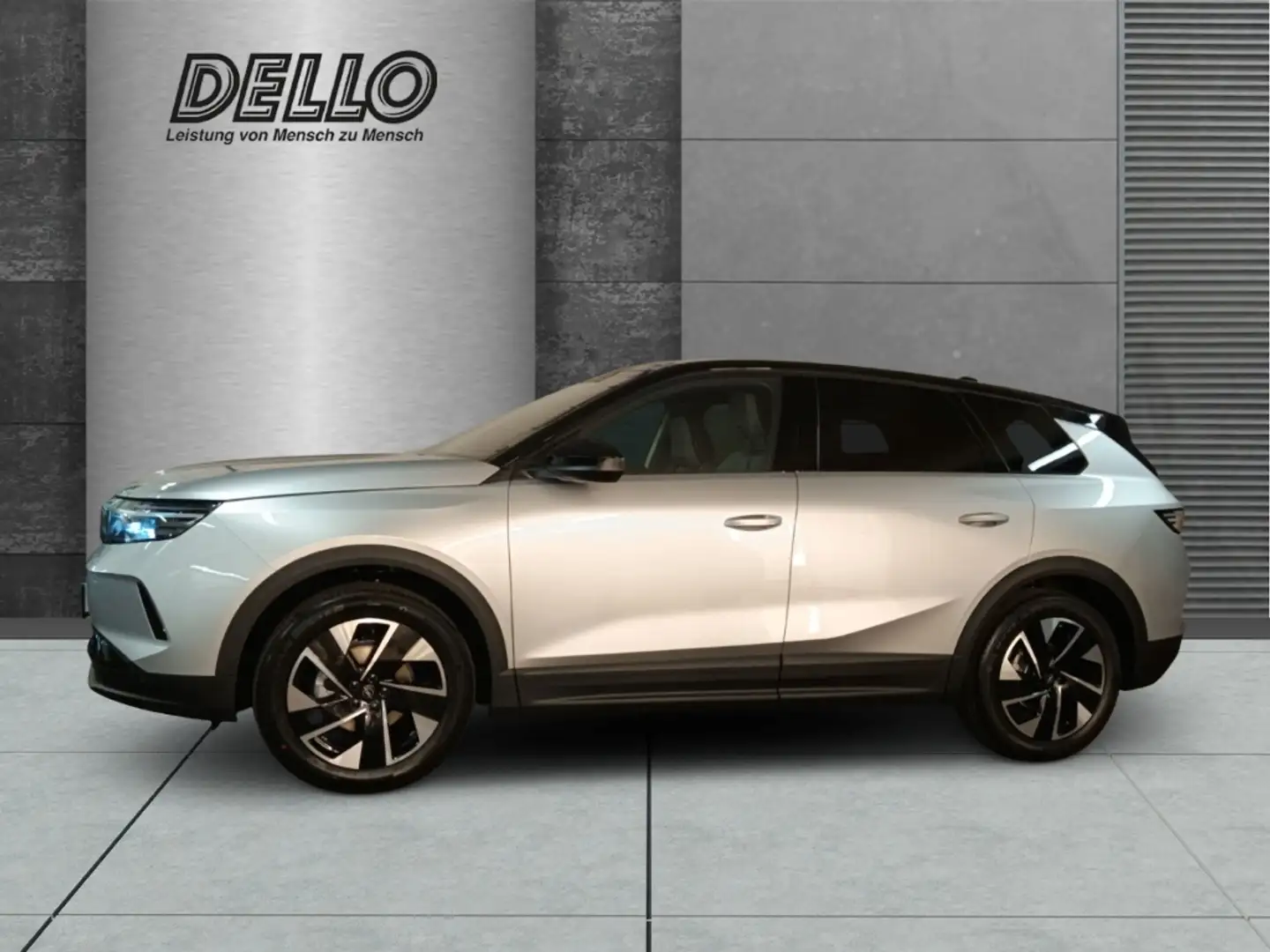 Opel Grandland GS Hybrid 107kw 6-AT Tech Komfort-Paket HUD Navi D Zilver - 2