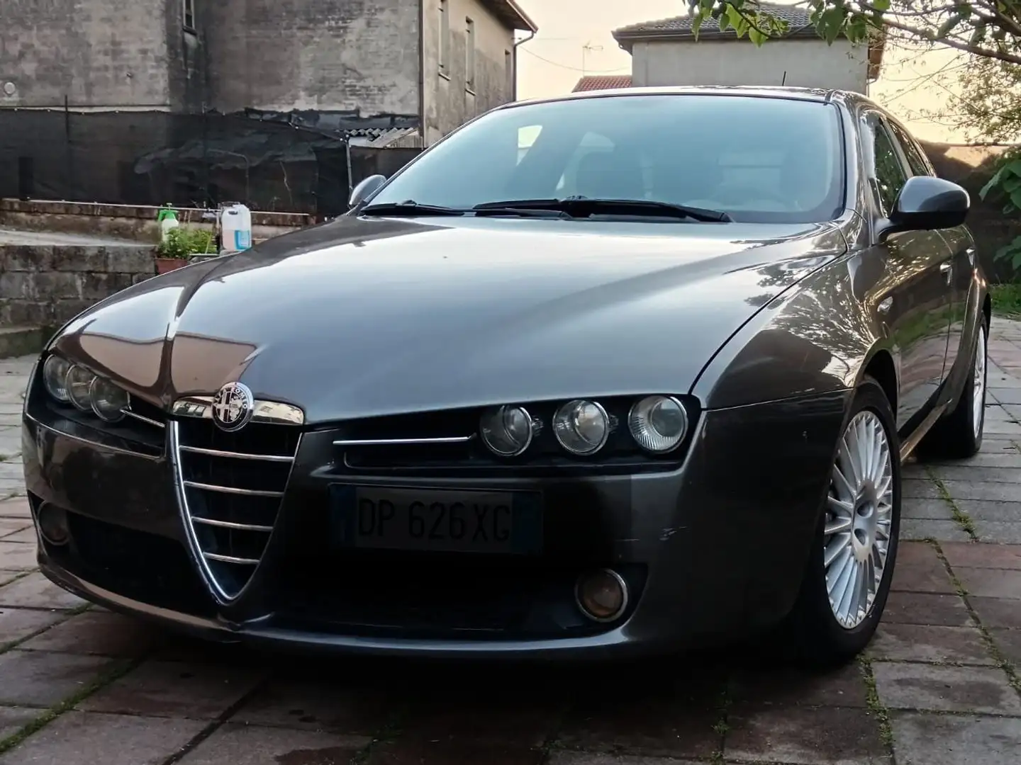 Alfa Romeo 159 159 SW 1.9 jtdm 16v 150cv Grigio - 1