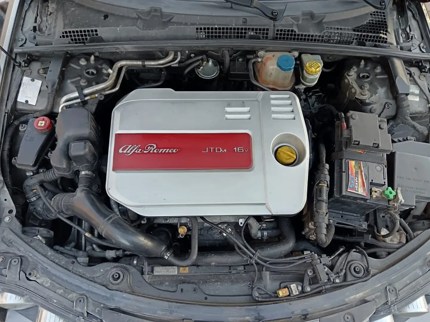 Alfa Romeo 159 159 SW 1.9 jtdm 16v 150cv Grigio - 2