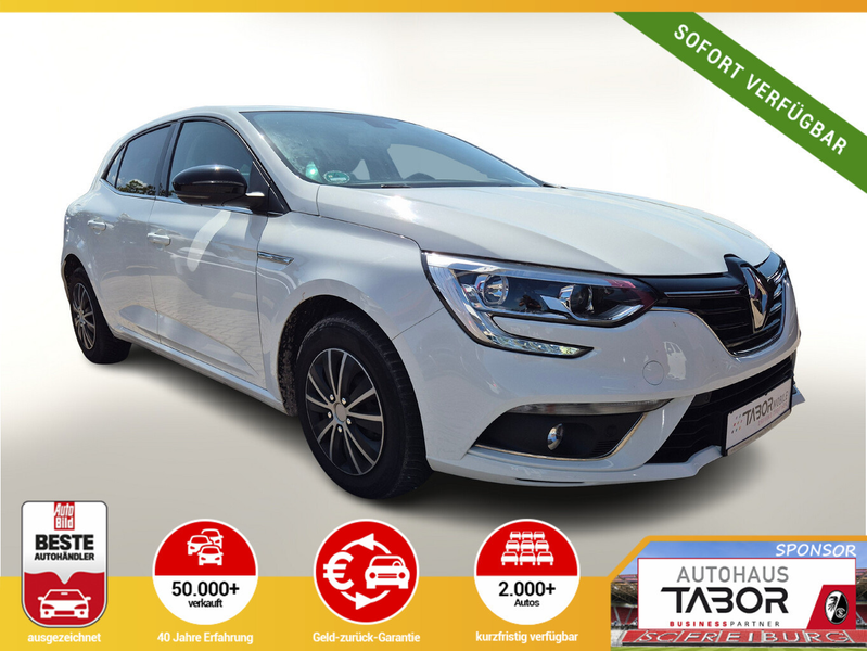 Renault Megane IV 1.3 TCe 140 Limited Nav SHZ PDC Kam