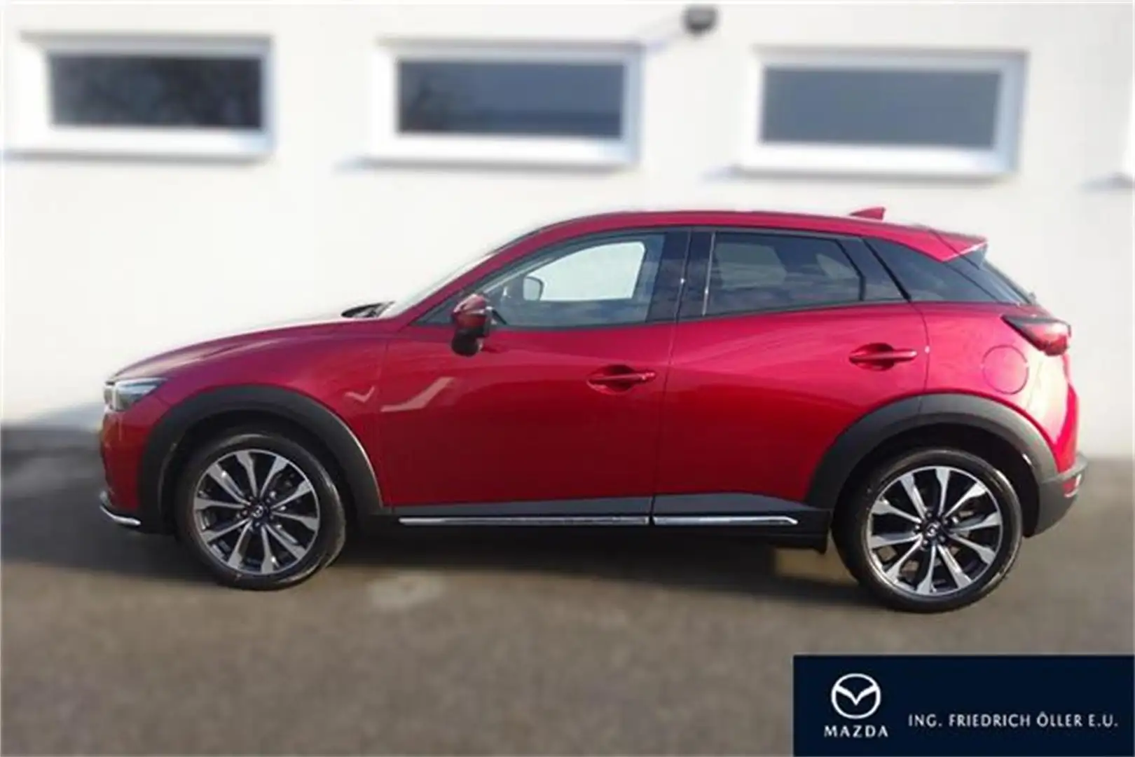 Mazda CX-3 G121 Revolution Aut. Rot - 1