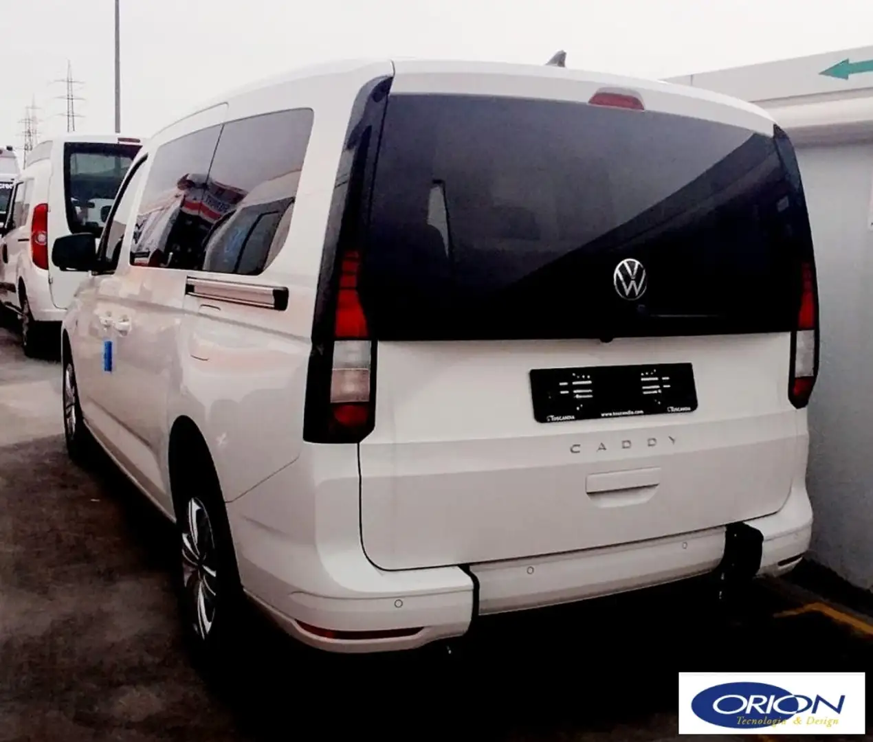 Volkswagen Caddy Ribassato TRASPORTO DISABILI Passo lungo Bianco - 2