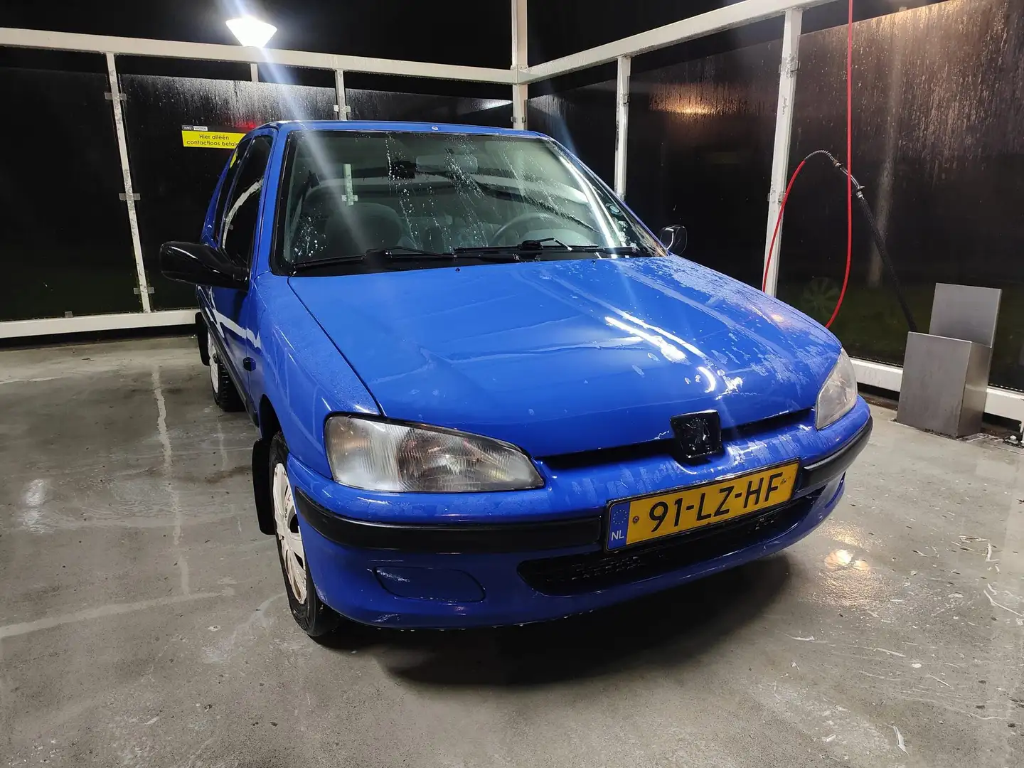 Peugeot 106 1.1 XT Kék - 1