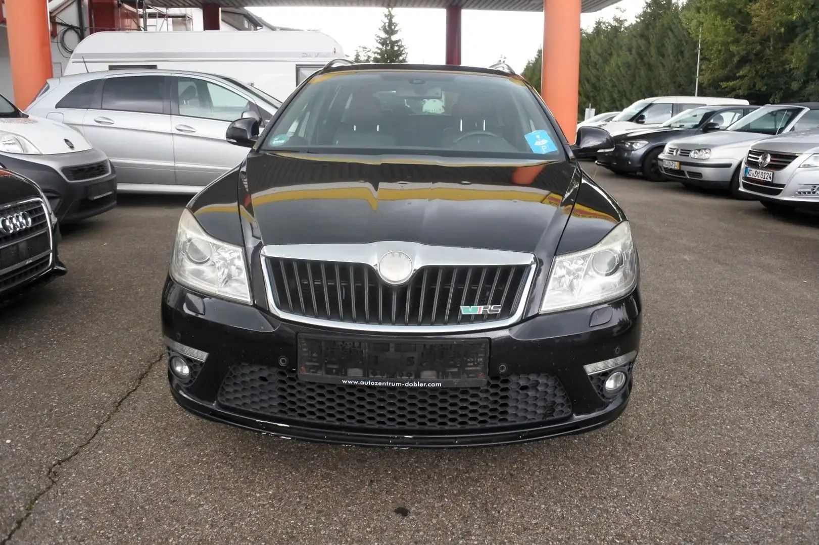 Skoda Octavia TDI Combi RS/Automatik Schwarz - 1