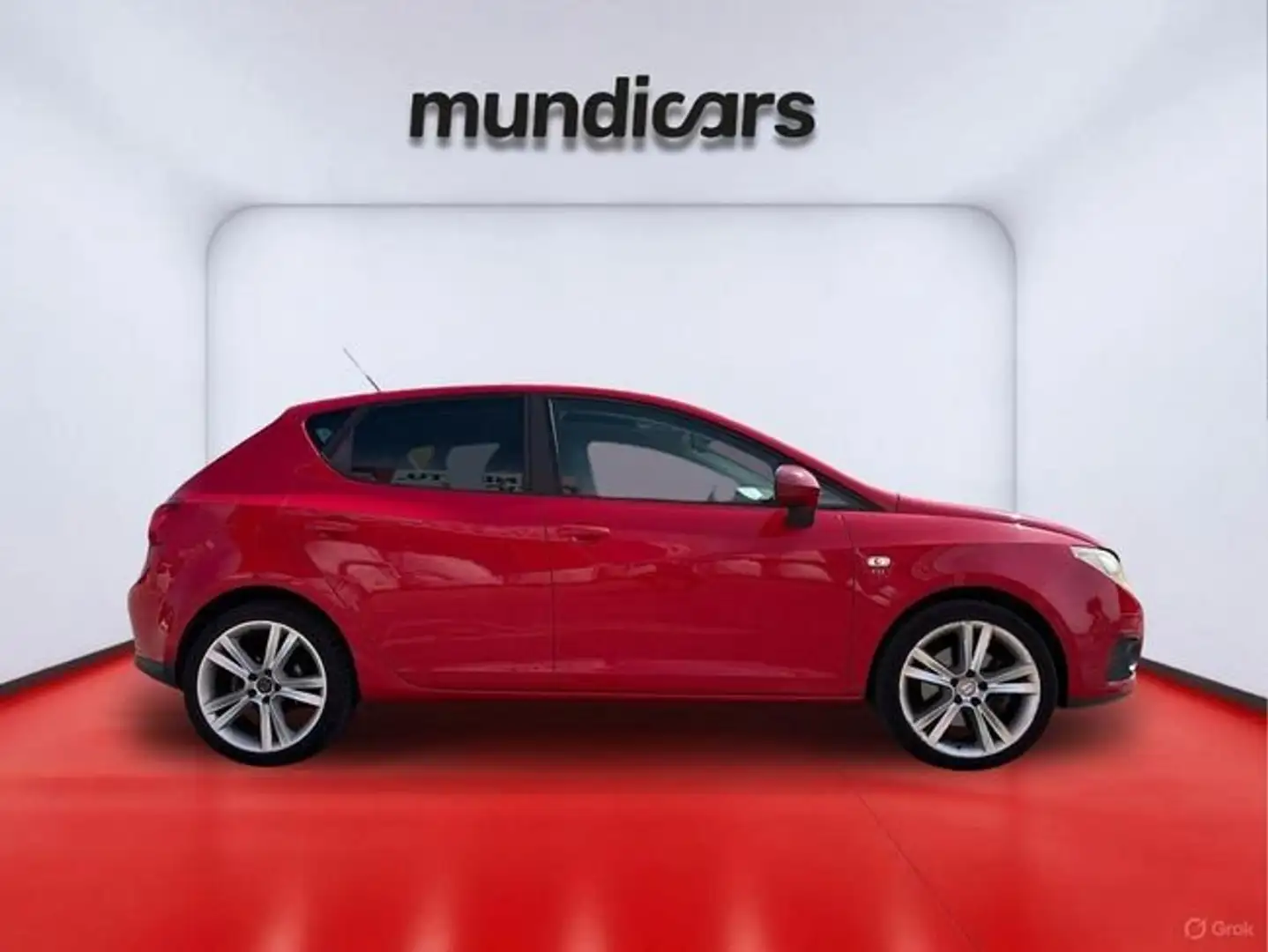 SEAT Ibiza 1.6 TDI Style Rojo - 2