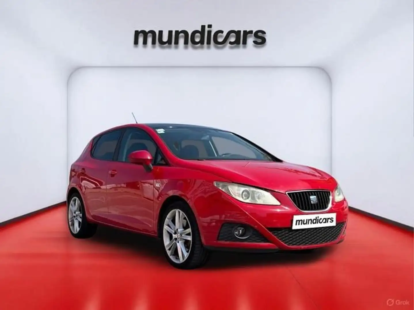 SEAT Ibiza 1.6 TDI Style Rojo - 1