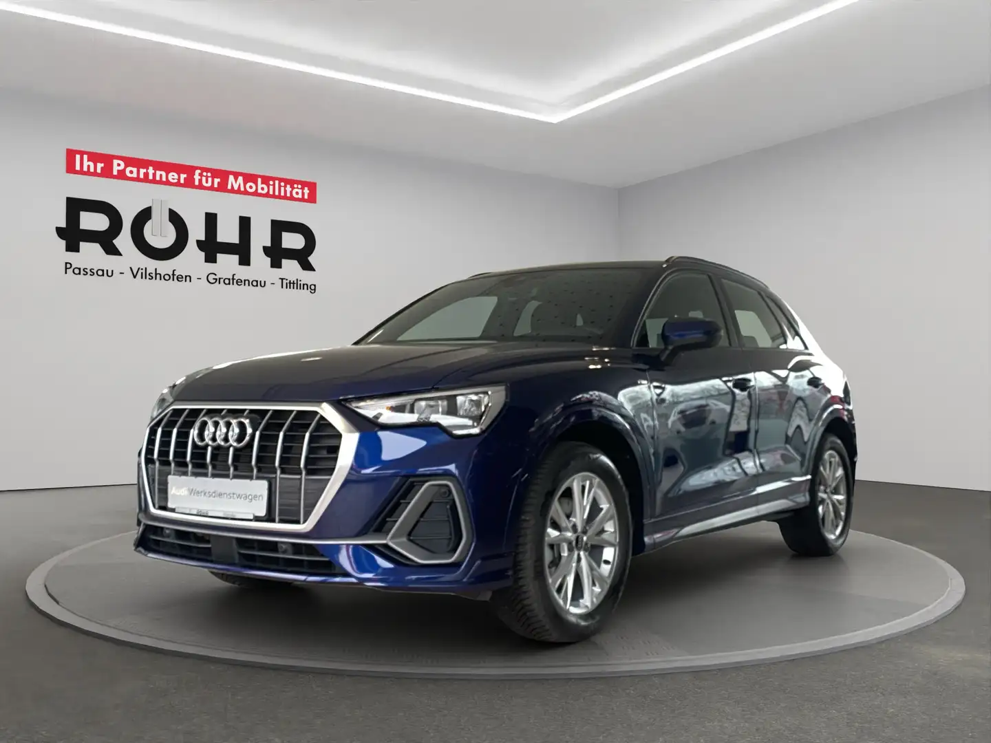 Audi Q3 S Line (NAVI.PDC PLUS.SHZ.LED) 35 TDI S Tronic Blau - 2