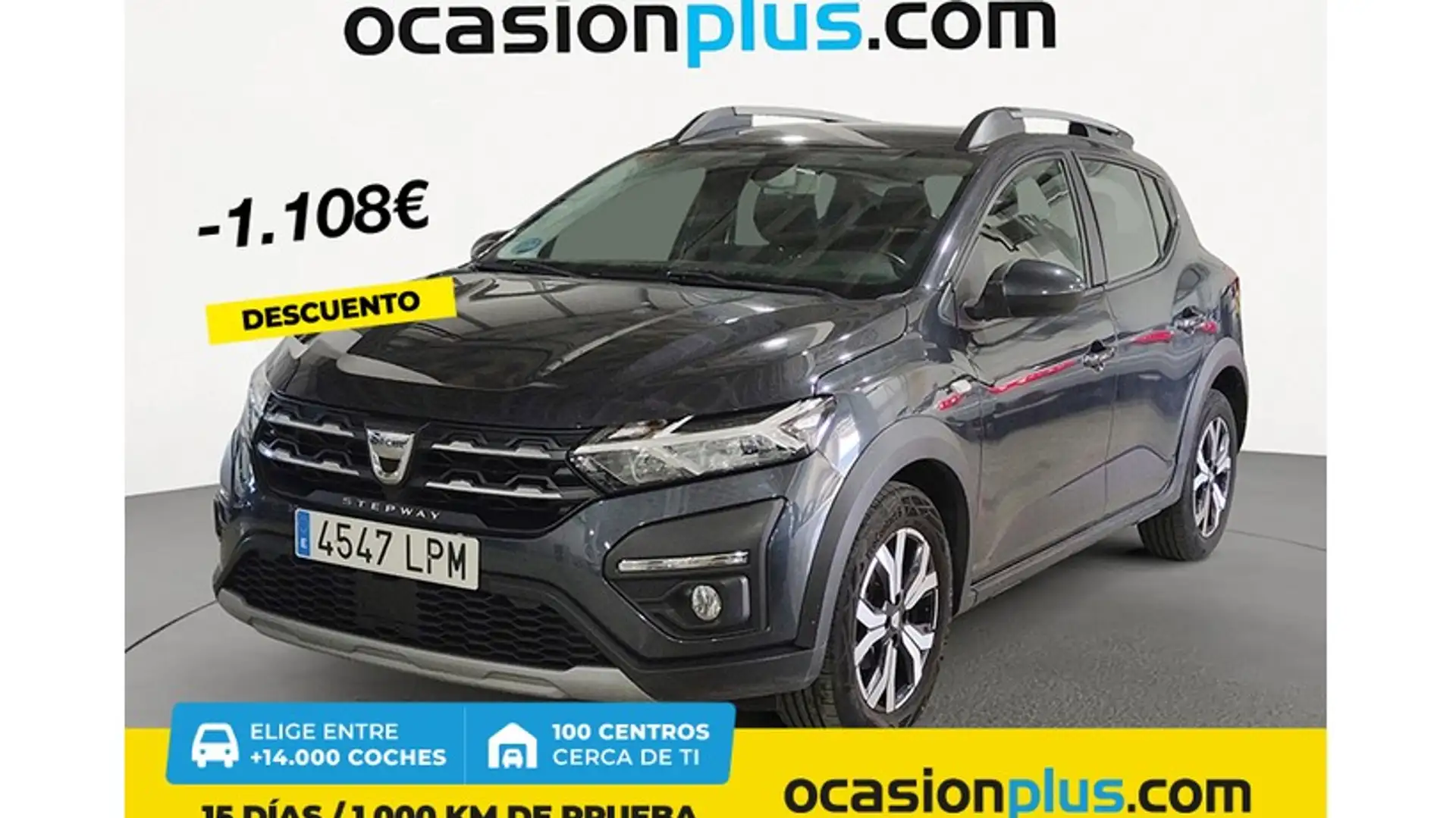 Dacia Sandero Stepway ECO-G Comfort 74kW Gris - 1