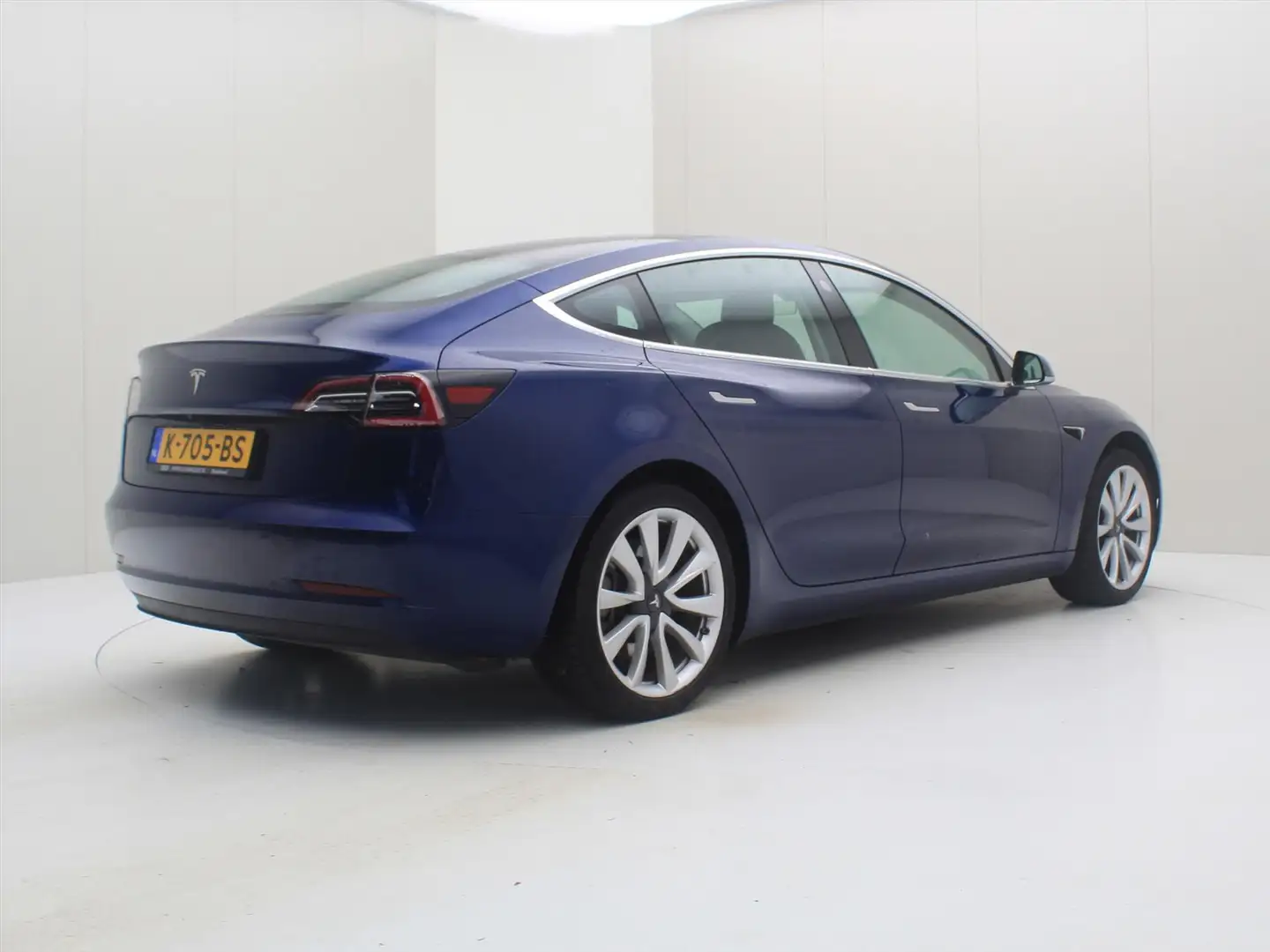 Tesla Model 3 Standard RWD Plus [ LFP-ACCU+AUTOPILOT+19 INCH+PRE Bleu - 2