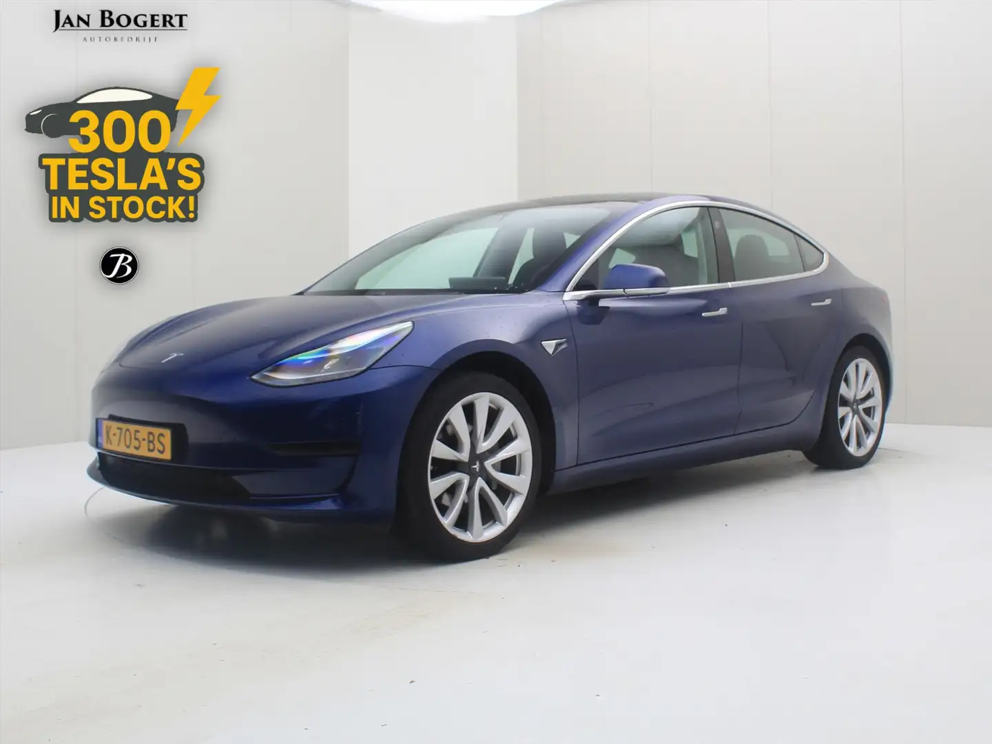 Tesla Model 3 Standard RWD Plus [ LFP-ACCU+AUTOPILOT+19 INCH+PRE Bleu - 1