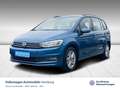 Volkswagen Touran Comfortline 2.0 TDI DSG 7-Sitzer Navi Shz Blau - thumbnail 1