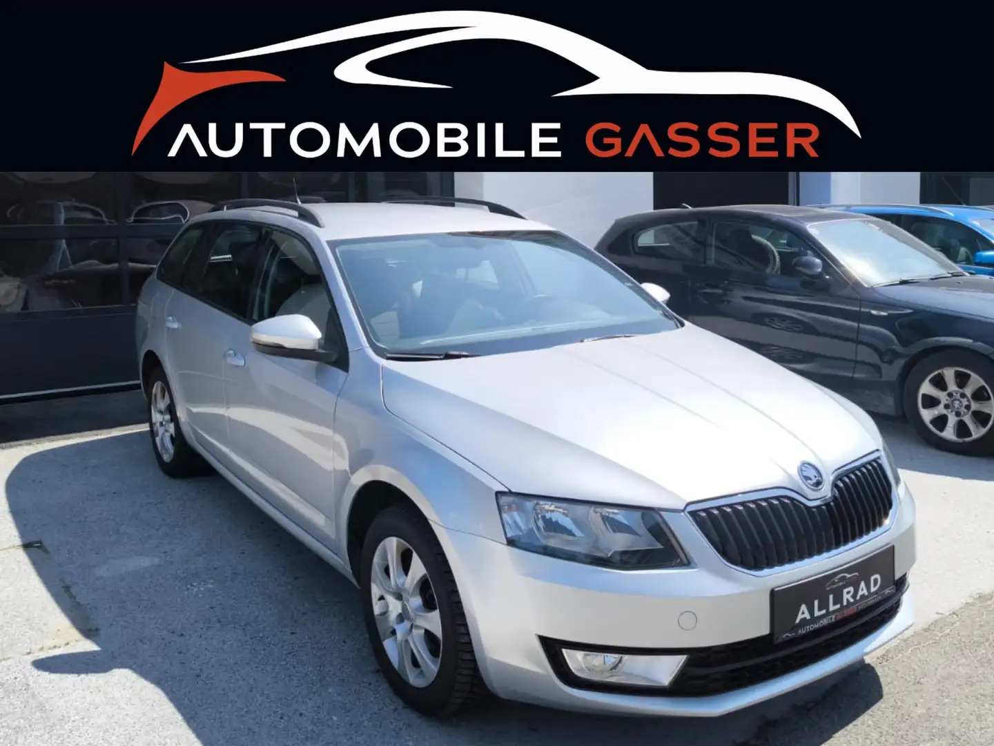 Skoda Octavia Ambition 4x4 Grau - 1