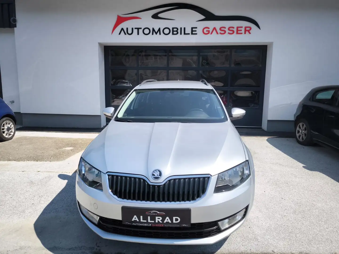 Skoda Octavia Ambition 4x4 Grau - 2