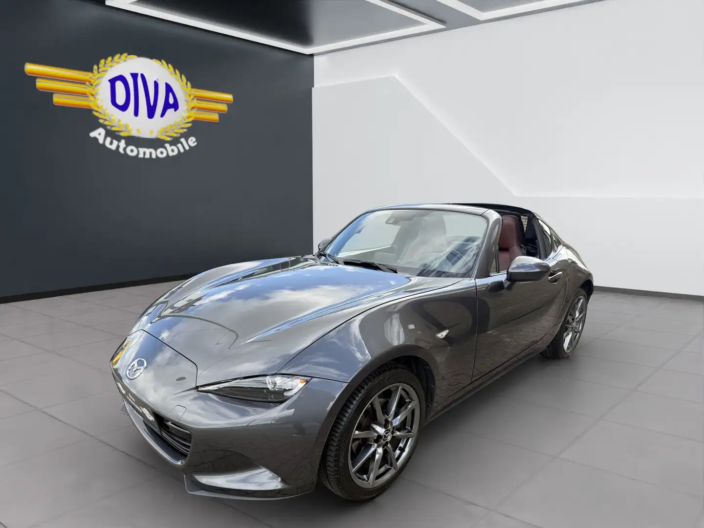Mazda MX-5 Sports-Line RF Grau - 1