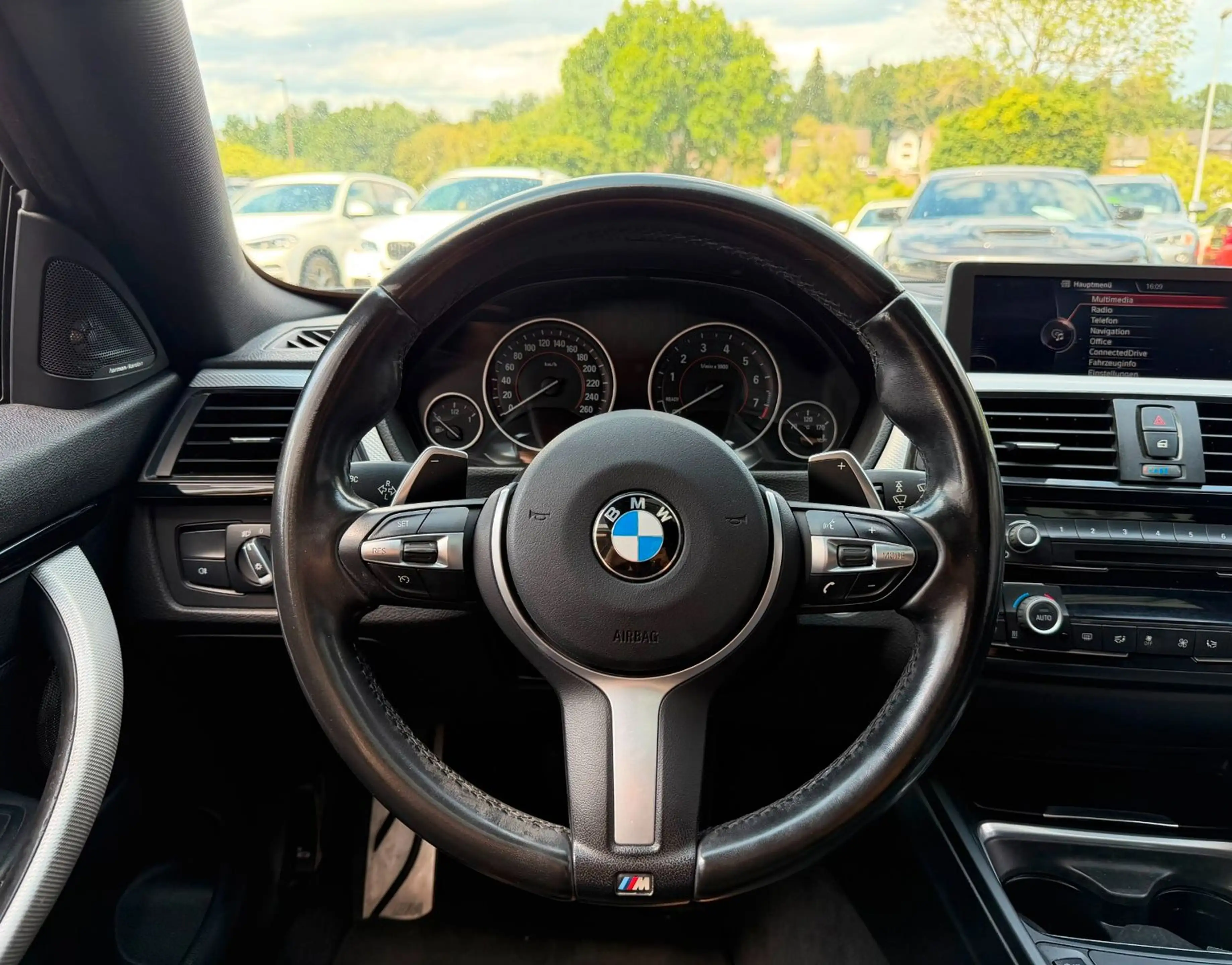 BMW 435 i Coupé M-PERFORMANCE H&K/RFK/SCHIEBEDACH — photo 13