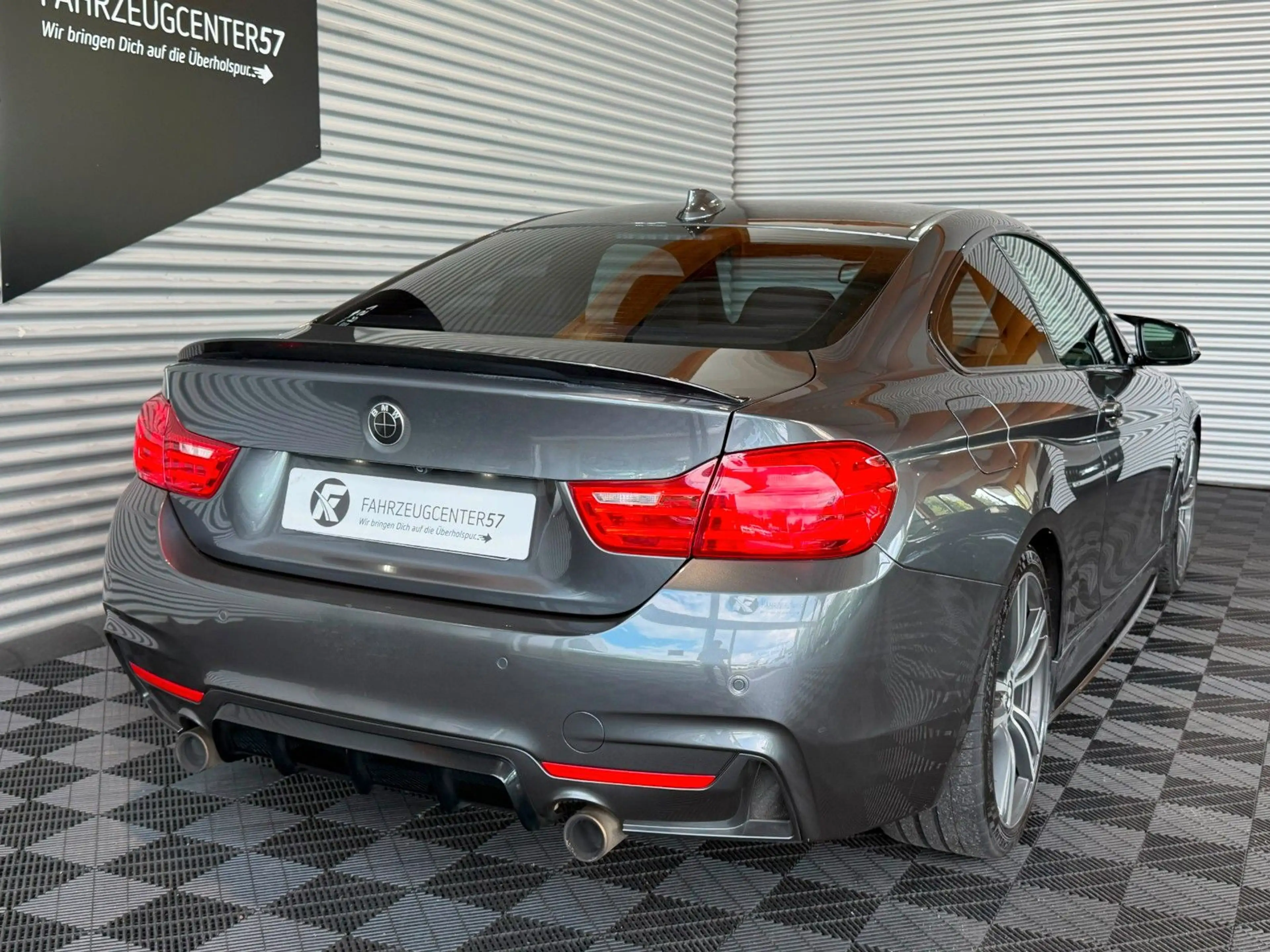 BMW 435 i Coupé M-PERFORMANCE H&K/RFK/SCHIEBEDACH — photo 8