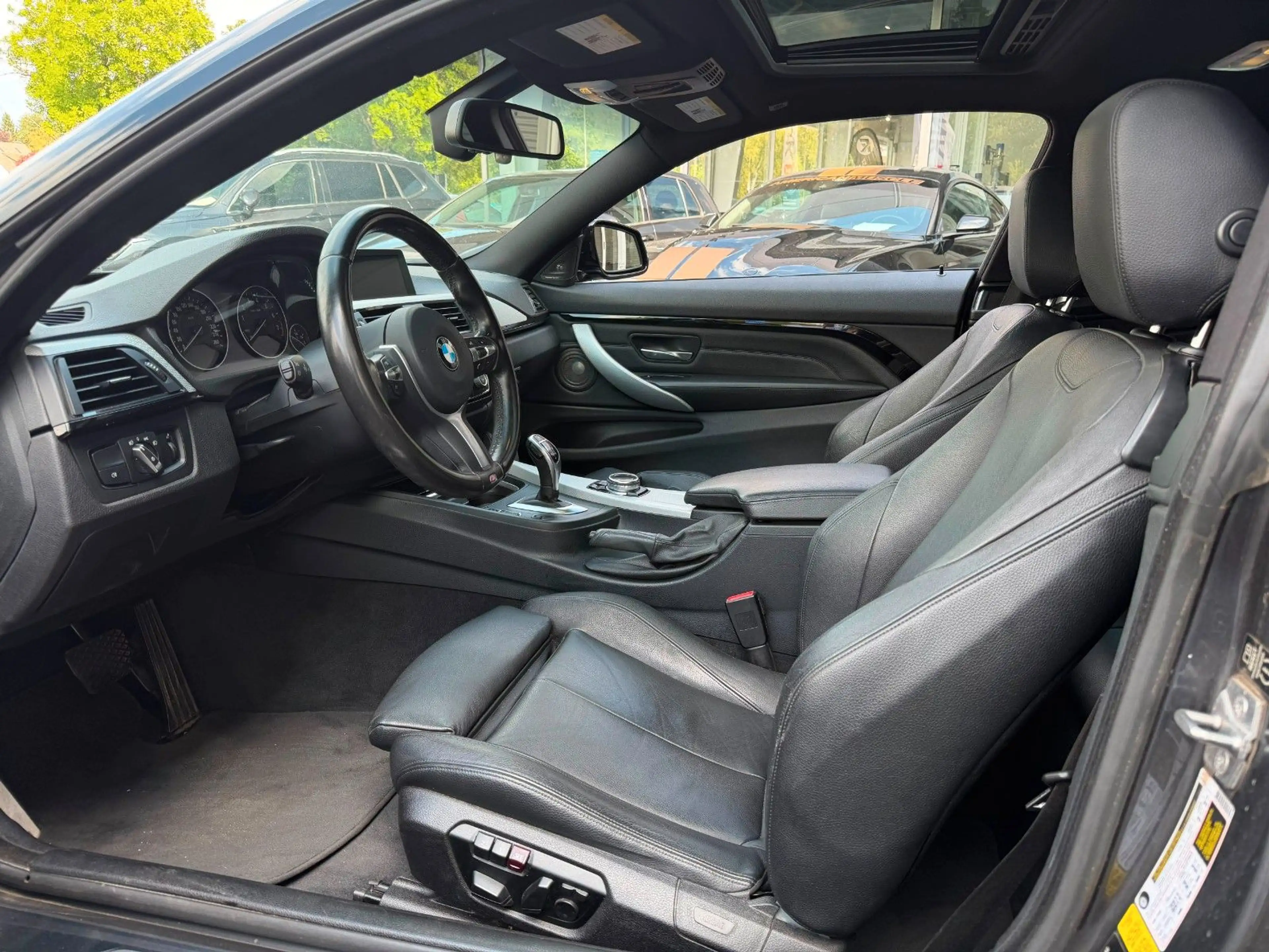 BMW 435 i Coupé M-PERFORMANCE H&K/RFK/SCHIEBEDACH — photo 10