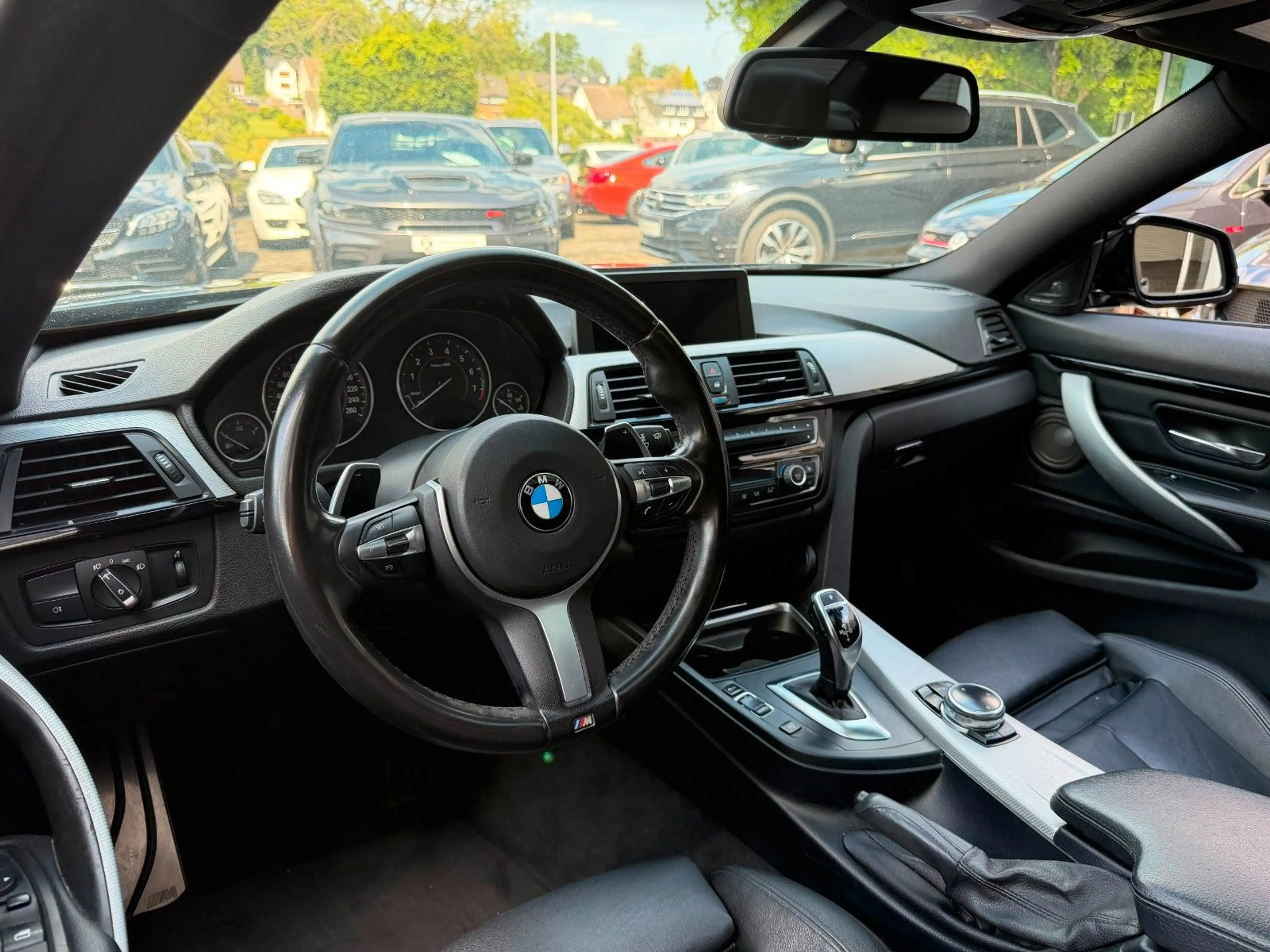 BMW 435 i Coupé M-PERFORMANCE H&K/RFK/SCHIEBEDACH — photo 11