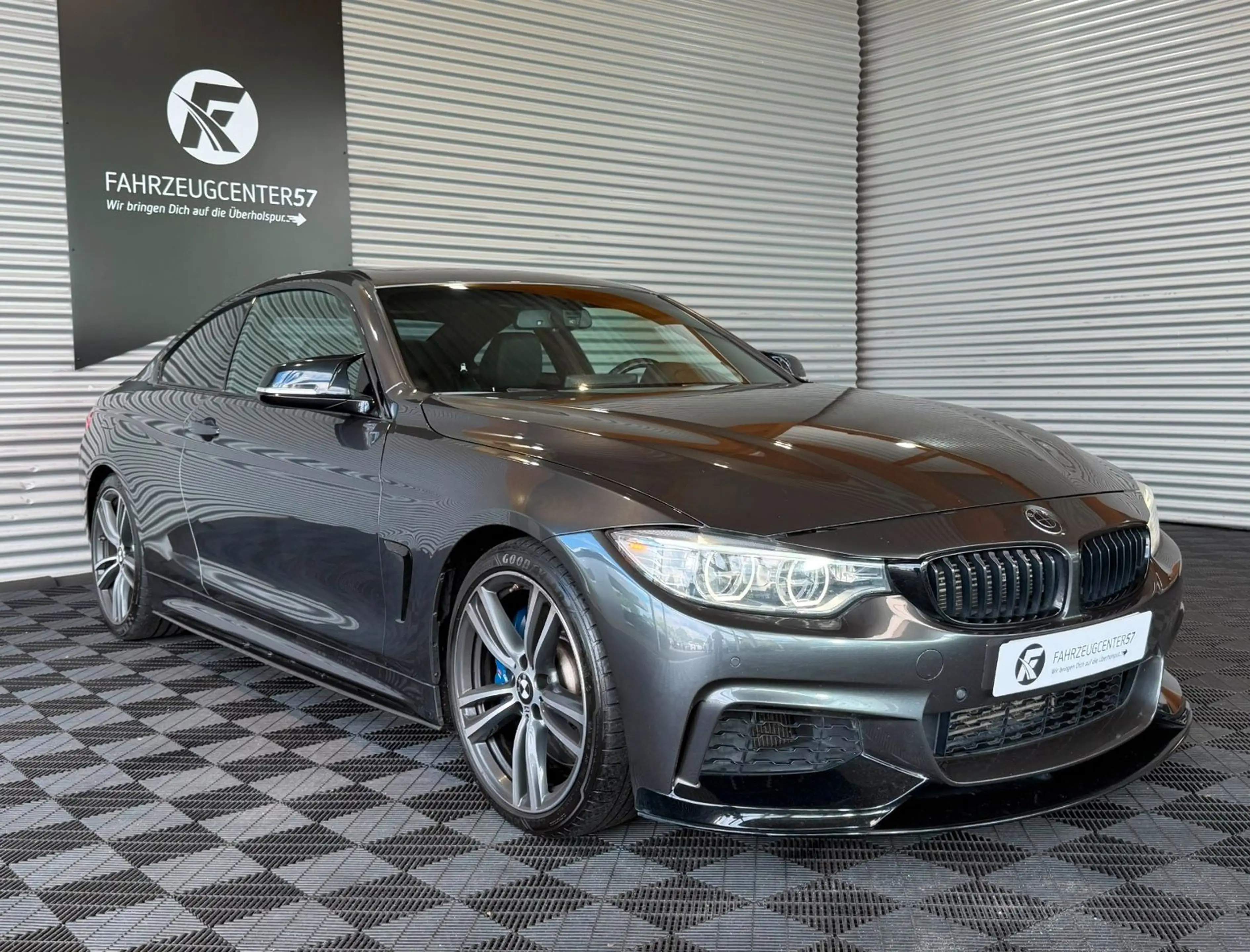 BMW 435 i Coupé M-PERFORMANCE H&K/RFK/SCHIEBEDACH — photo 7