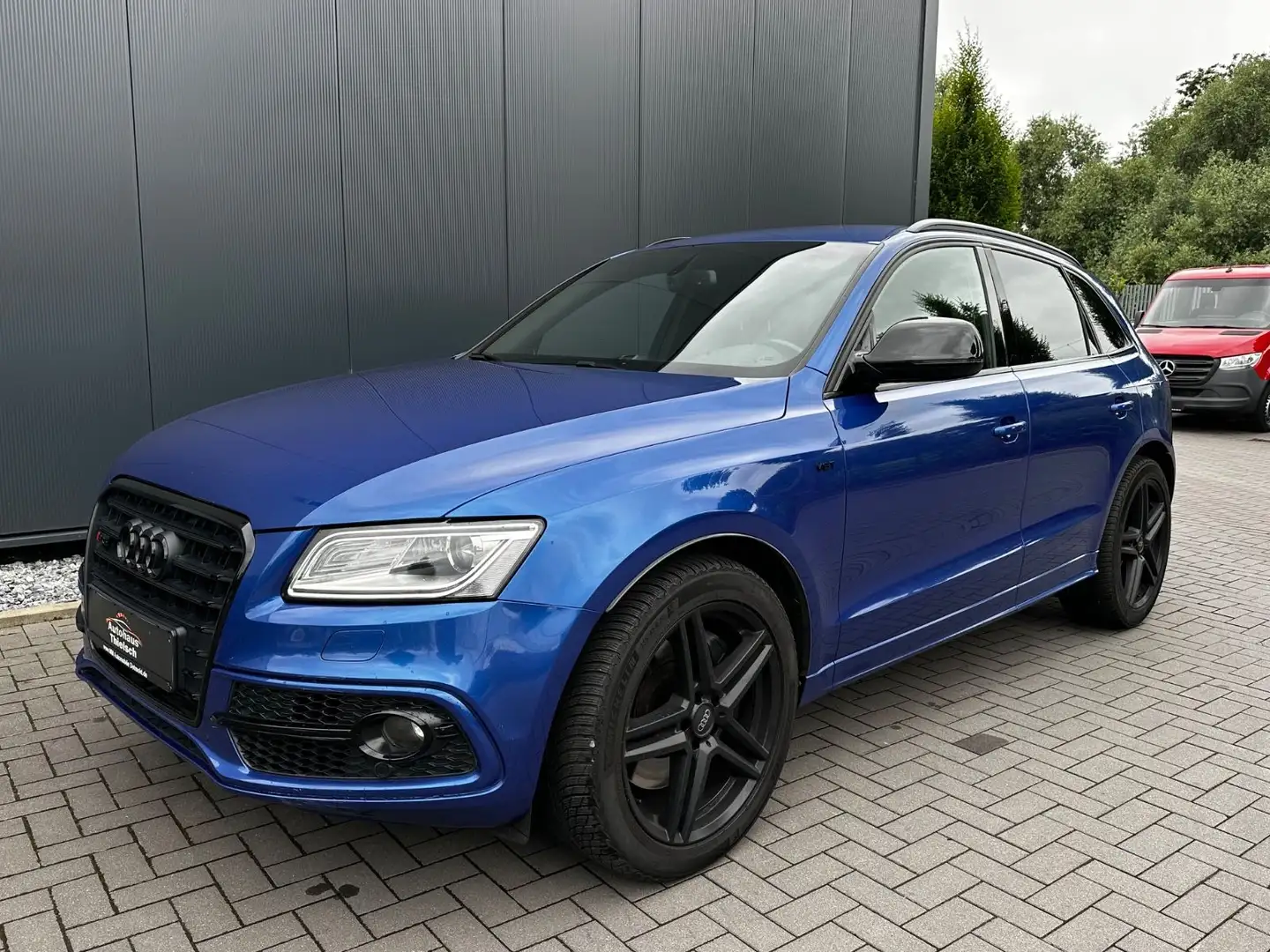 Audi SQ5 3.0 TDI competition quattro Blau - 1