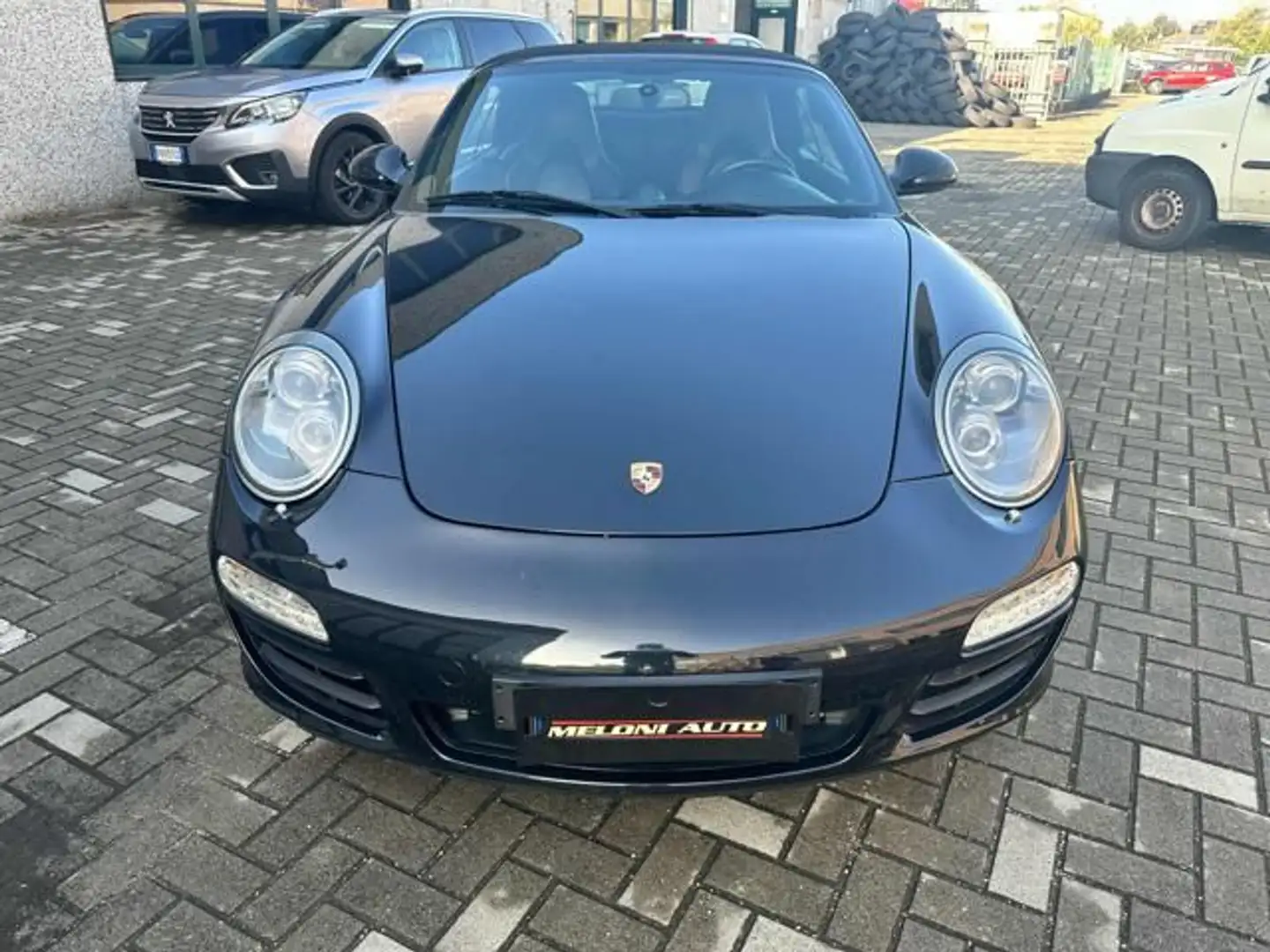 Porsche 911 Carrera S Cabriolet MK2 3800 Nero - 1