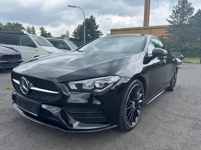 Mercedes-Benz CLA 250 4Matic AMG 1.Hand Burmester 19`Allwetter
