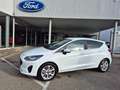 Ford Fiesta 1.0 Flexifuel 95ch Titanium Business 5p Weiß - thumbnail 3