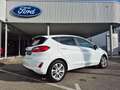 Ford Fiesta 1.0 Flexifuel 95ch Titanium Business 5p Weiß - thumbnail 7