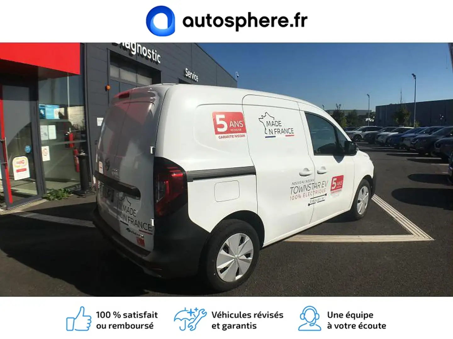 Nissan Townstar L1 EV 45 kWh N-Connecta chargeur 22 kW - 2