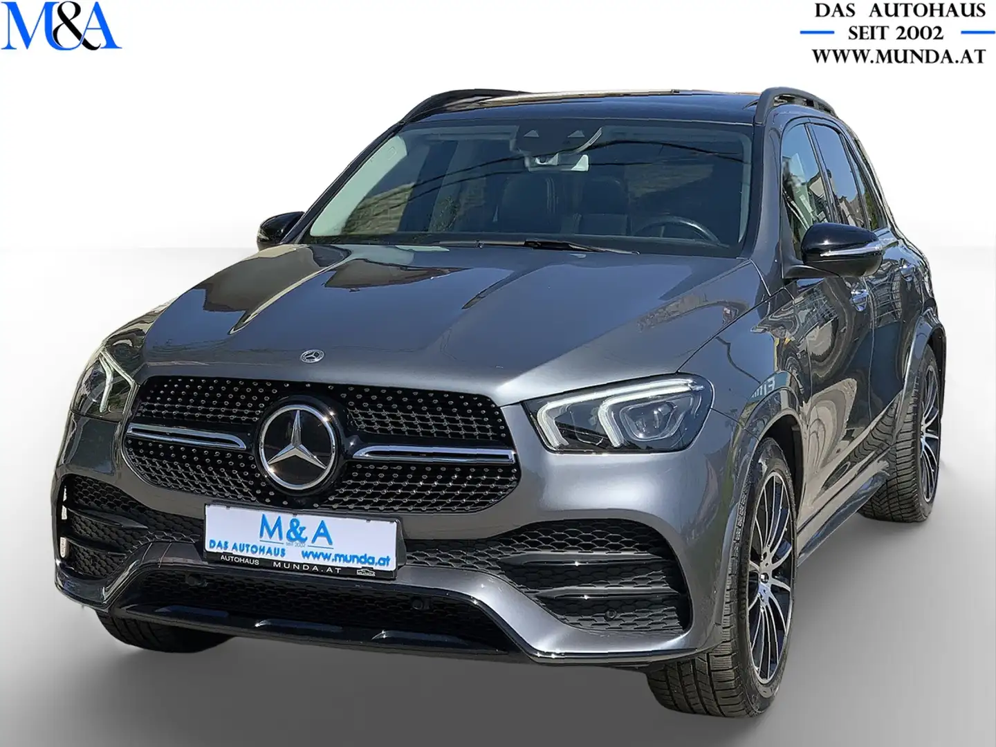 Mercedes-Benz GLE 350 GLE-Klasse GLE 350de 4Matic AMG Line*GARANTIE Grau - 1