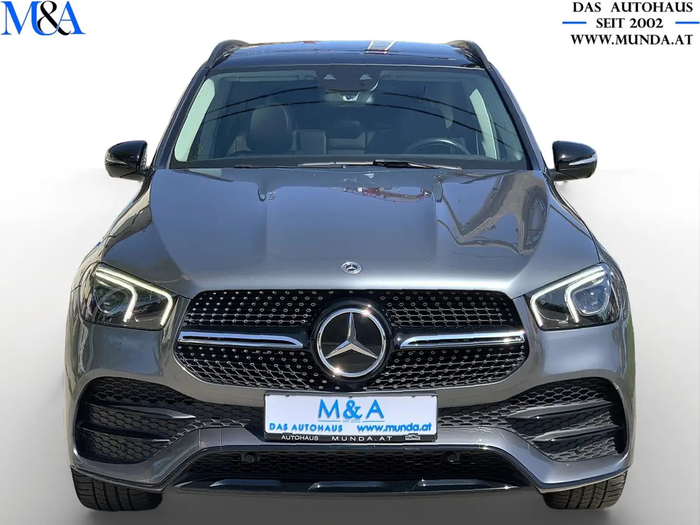 Mercedes-Benz GLE 350 GLE-Klasse GLE 350de 4Matic AMG Line*GARANTIE Grau - 2