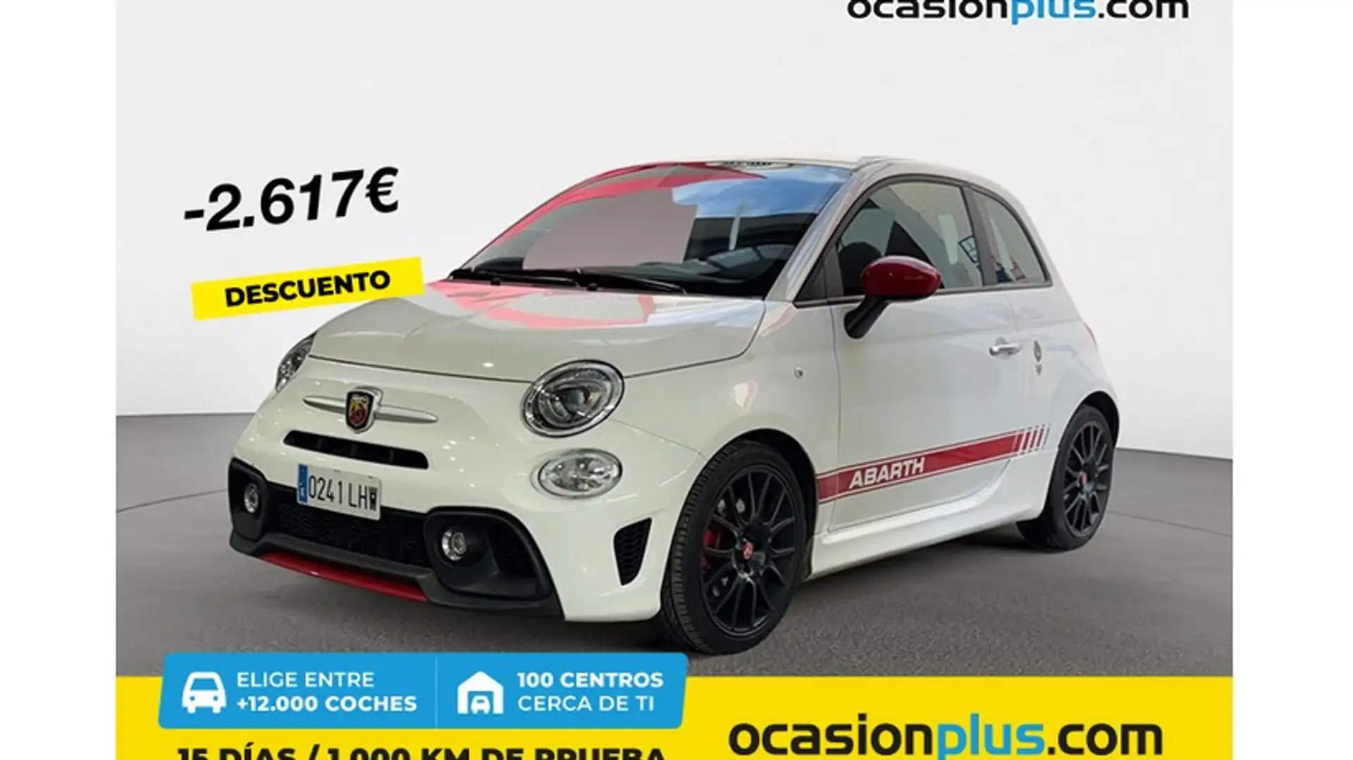 Abarth 595 1.4T JET TURISMO 160 Blanco - 1