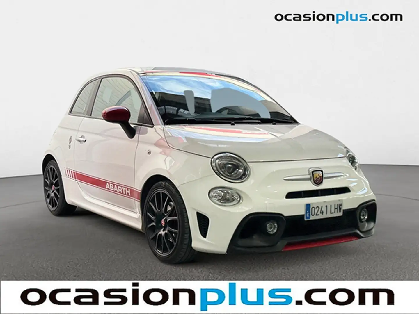 Abarth 595 1.4T JET TURISMO 160 Blanco - 2