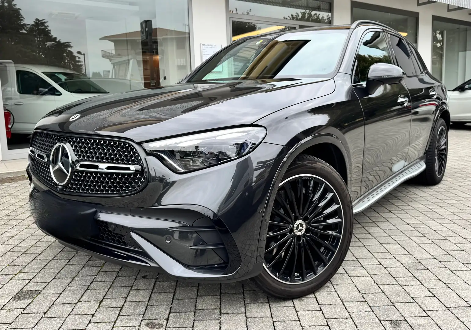 Mercedes-Benz GLC 300 GLC 300 d AMG Line Premium Plus 4matic/ibrida Gris - 1