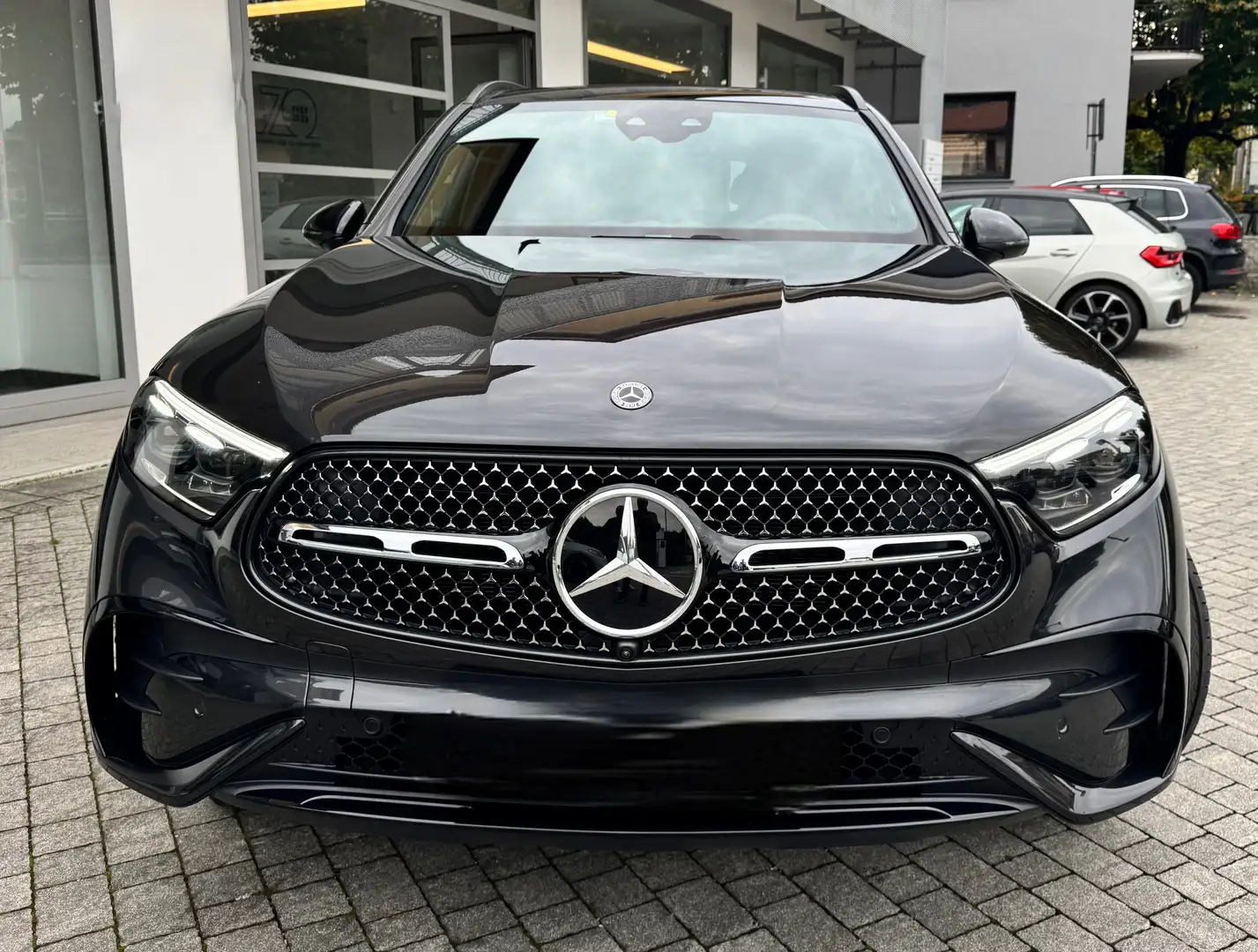 Mercedes-Benz GLC 300 GLC 300 d AMG Line Premium Plus 4matic/ibrida Gris - 2