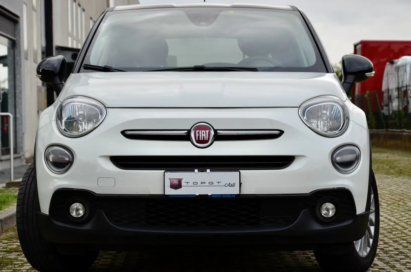 Fiat 500X 1.0 T3 Connect 120cv APPLE ANDROID, PERMUTE Bianco - 2