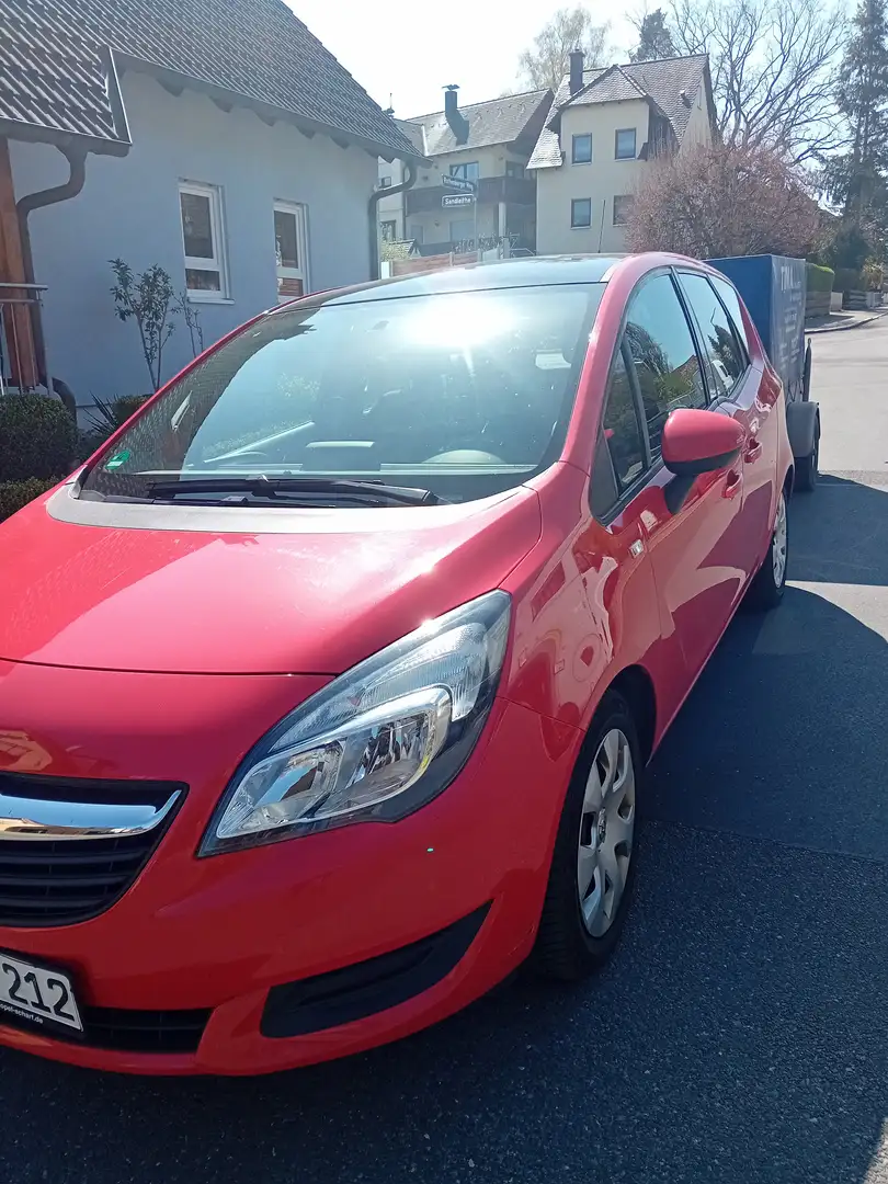 Opel Meriva Meriva 1.4 LPG ecoflex Edition Red - 1