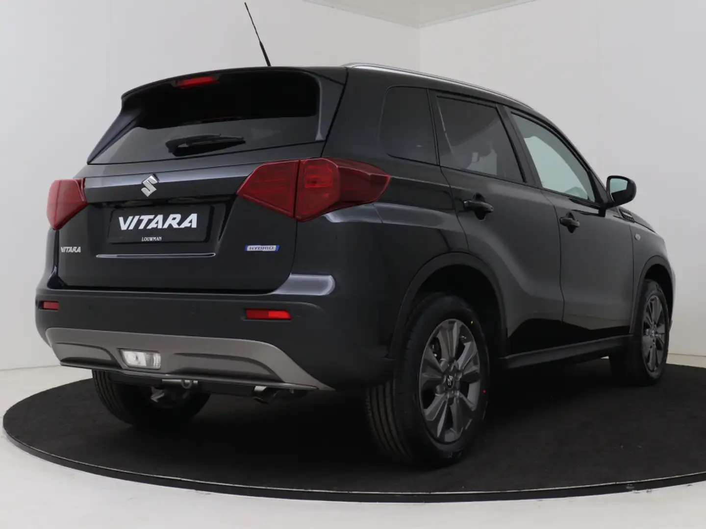 Suzuki Vitara 1.4 Boosterjet Select Smart Hybrid *Uit Voorraad L Zwart - 2