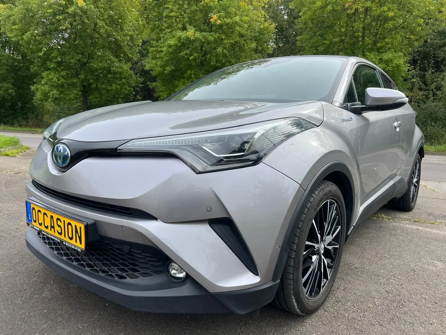 Toyota C-HR C-HR Hybride/Essence 1.8 Lounge Navi Jante Camera Gris - 1