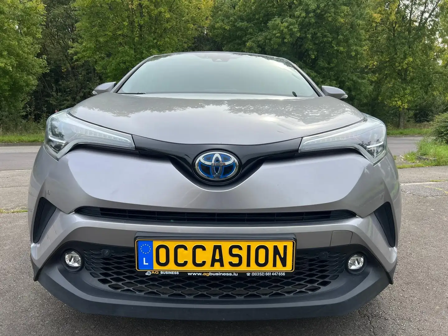 Toyota C-HR C-HR Hybride/Essence 1.8 Lounge Navi Jante Camera Gris - 2