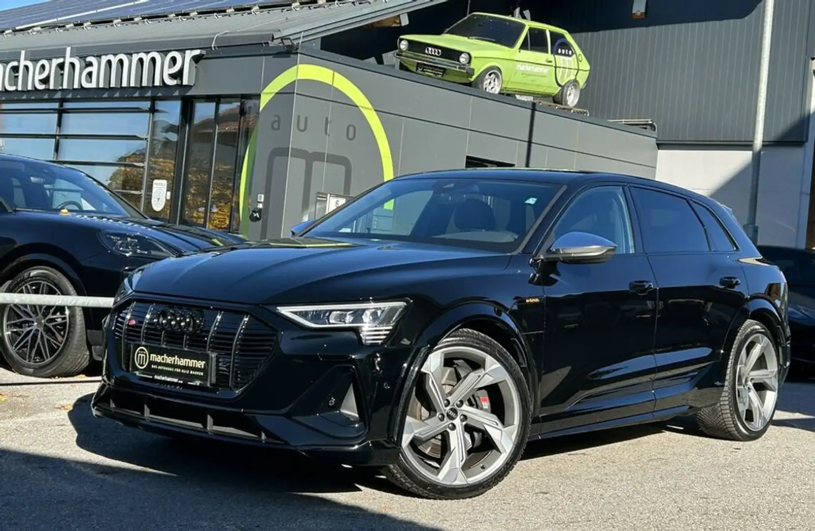 Audi e-tron S quattro 95 kW/h *EDITION*MATRIX*22'' Schwarz - 1