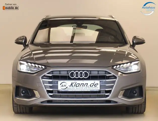 Audi A4 view 2